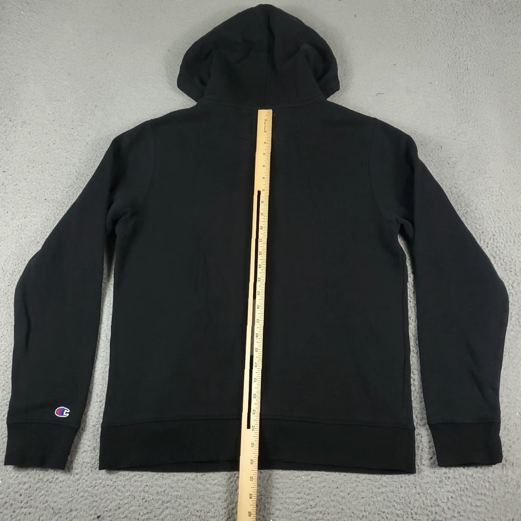 Champion Champion Pullover Hoodie Men Medium Black Long Sleeve Casual Modern Size US M / EU 48-50 / 2 - 5 Thumbnail