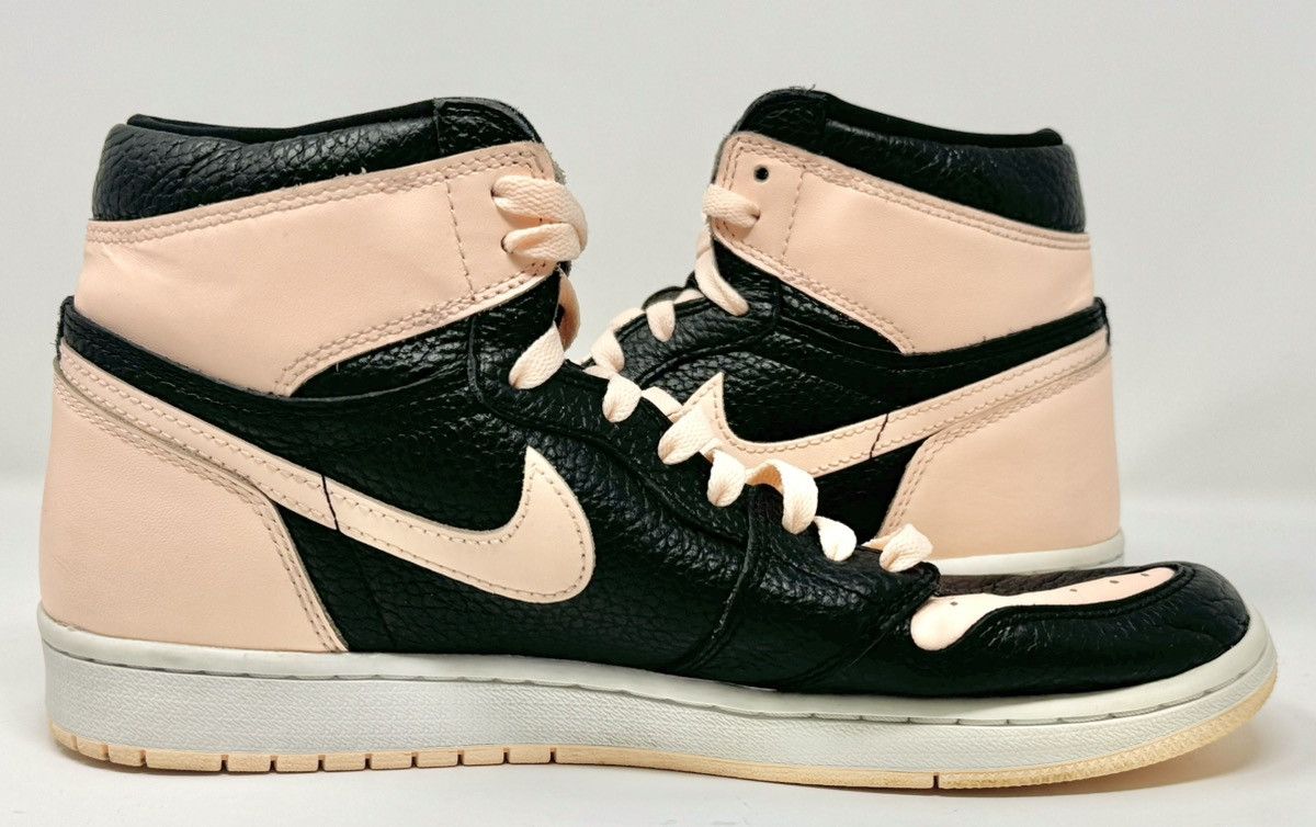 Jordan Brand × Nike 2019 Nike Air Jordan 1 Retro OG Black Crimson Tint size 9.5 Size US 9.5 / EU 42-43 - 6 Thumbnail