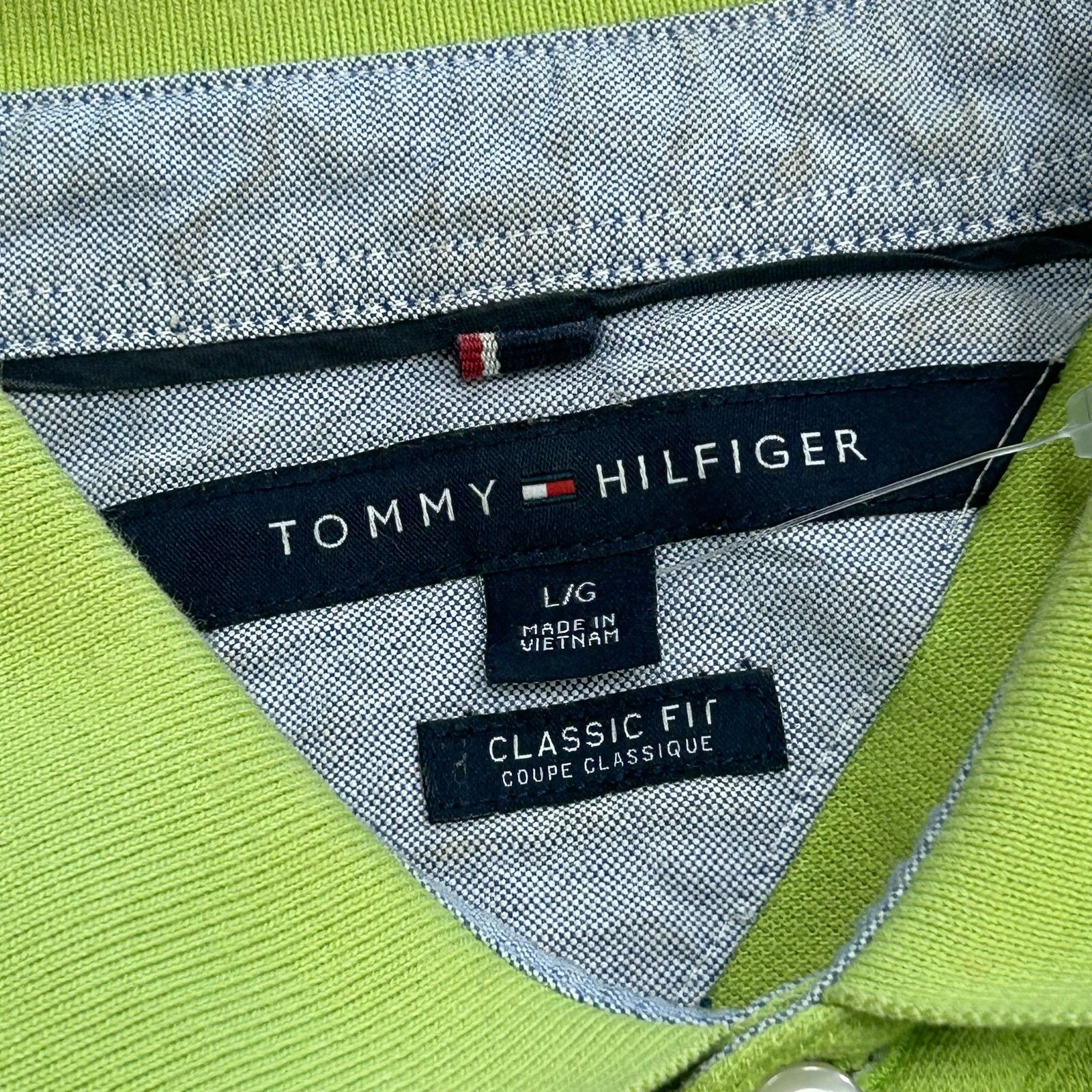 Tommy Hilfiger Tommy Hilfiger classic fit short-sleeve polo shirt Large L Size US L / EU 52-54 / 3 - 6 Thumbnail