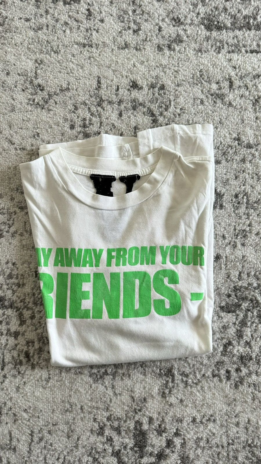 Vlone Vlone Stay Away from Your Friends T-Shirt Size US L / EU 52-54 / 3 - 2 Thumbnail
