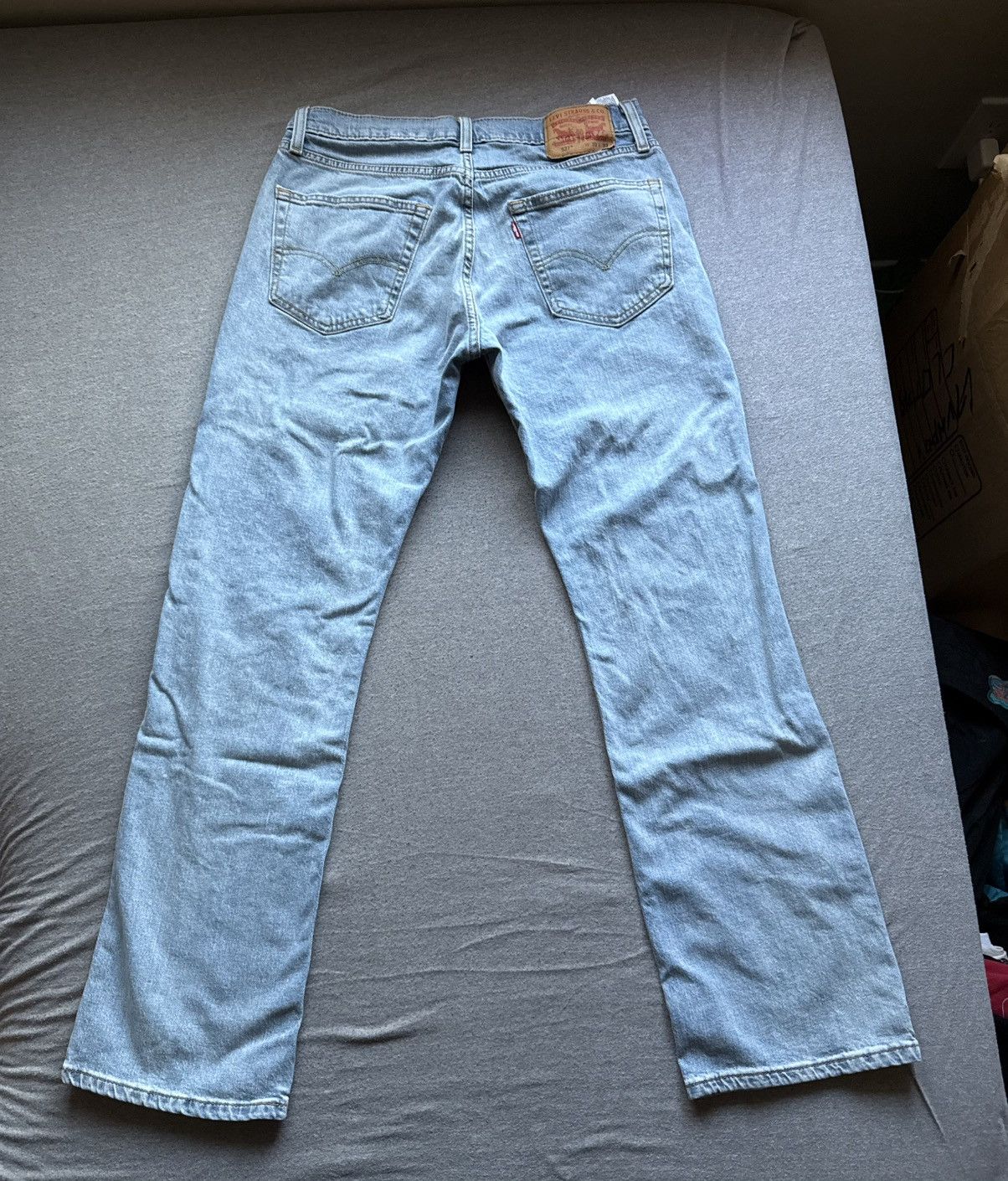 Levi's Levi’s 527 Boot Cut Denim Size US 33 - 2 Thumbnail