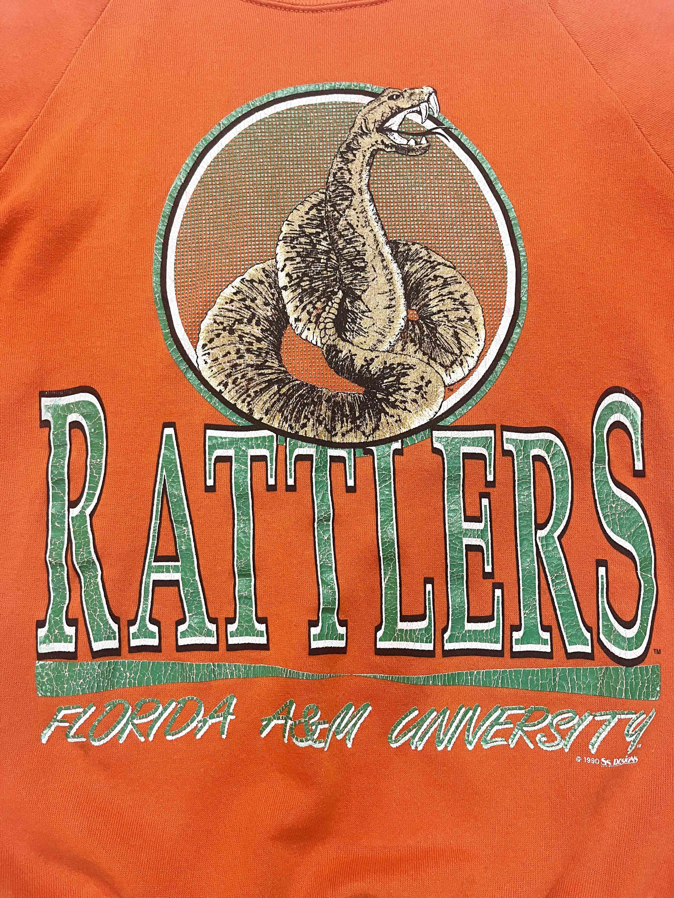 Jerzees Vintage Jerzees Florida A&M Rattlers Crewneck Sweatshirt Size US L / EU 52-54 / 3 - 2 Thumbnail