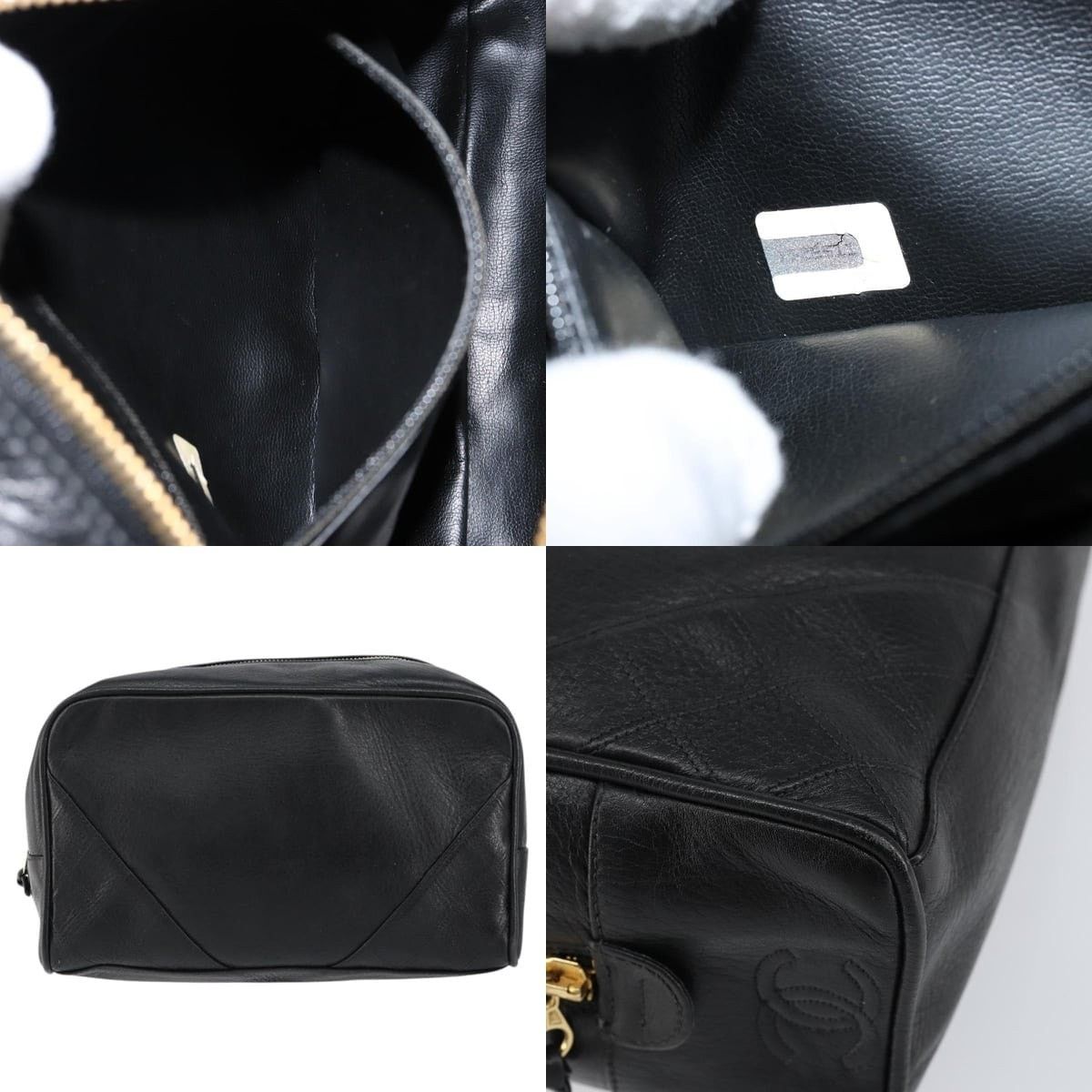 Chanel Chanel Bicolore Clutch Bag Size ONE SIZE - 5 Thumbnail