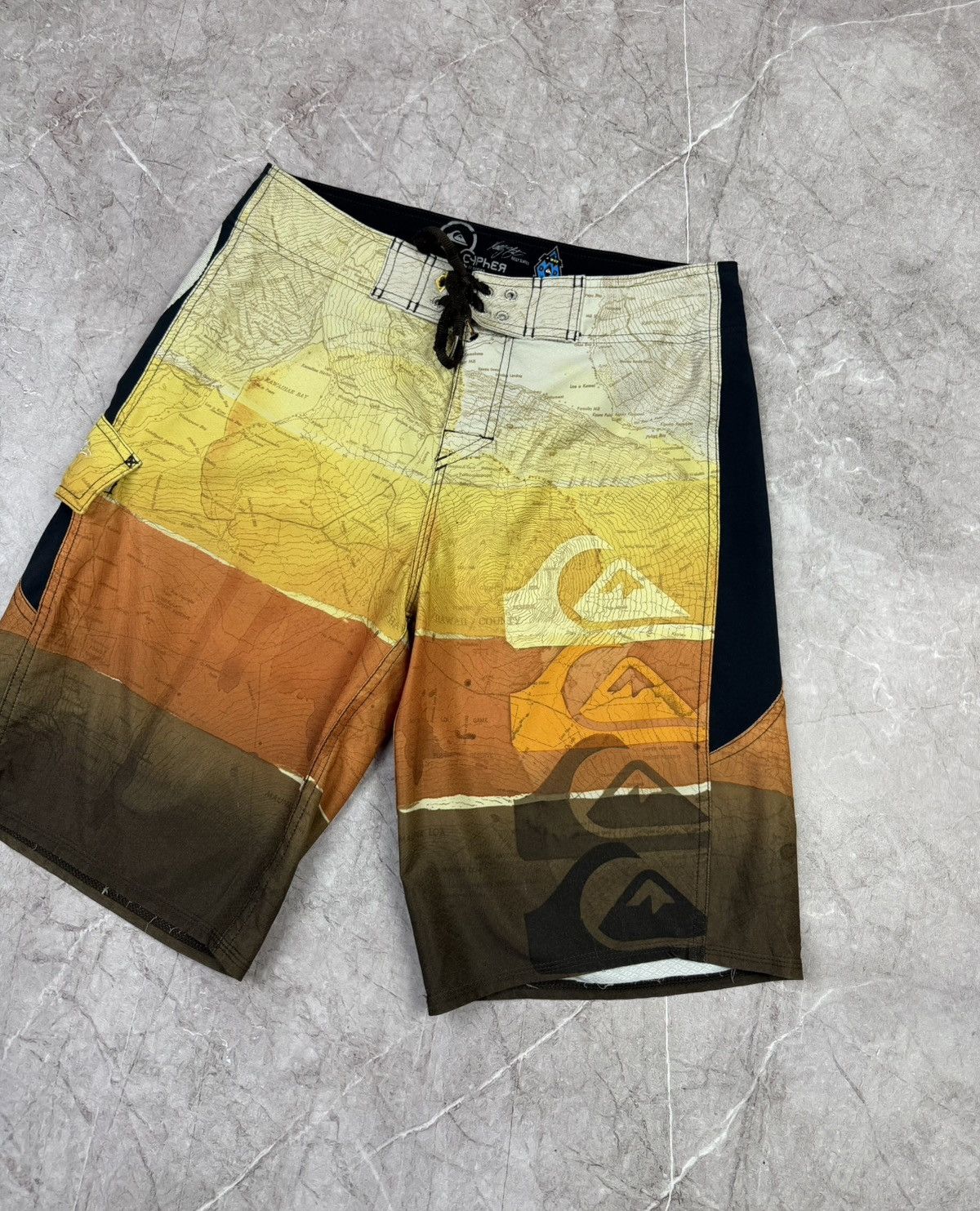 Quiksilver Quiksilver Cypher Kelly Slater Signature Boardshorts Size 30 Size US 30 / EU 46 - 2 Thumbnail