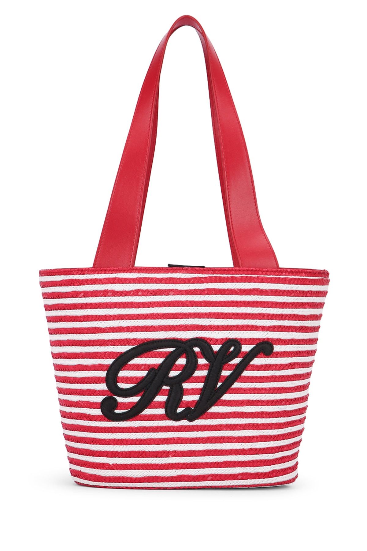 Roger Vivier Rv Straw Panier Small Size ONE SIZE - 1 Thumbnail