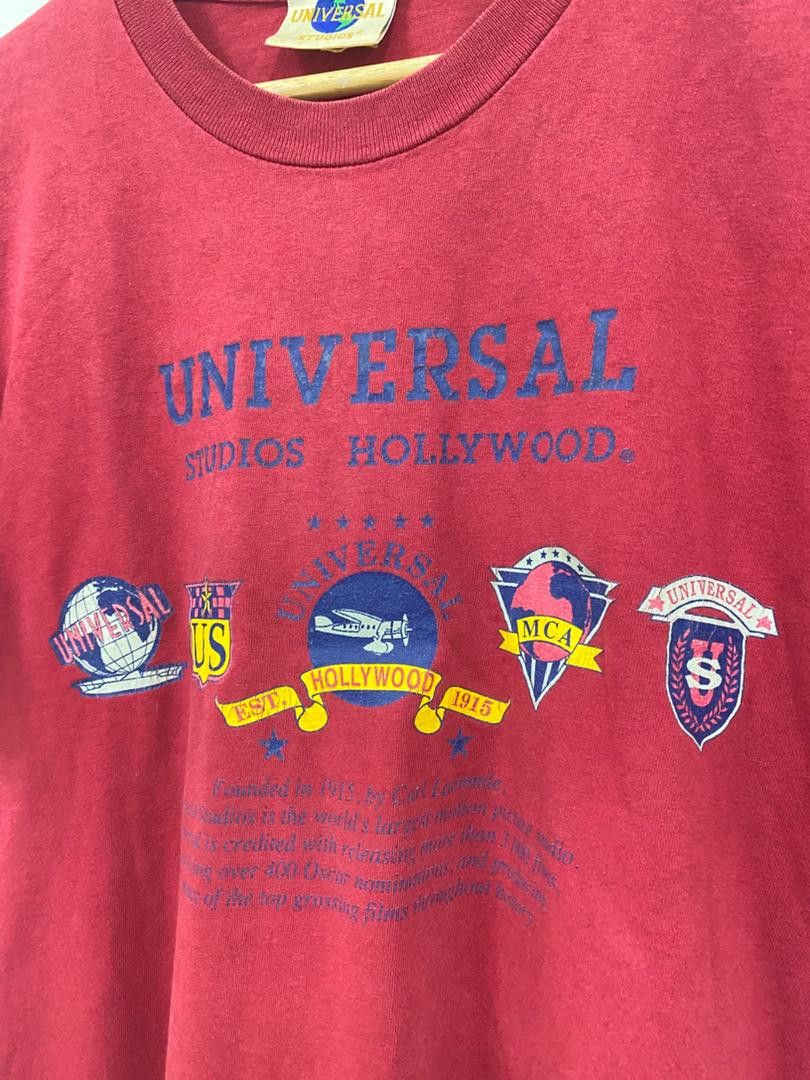 Universal Studios Vintage 90s Universal Studios t shirt Size US M / EU 48-50 / 2 - 5 Thumbnail