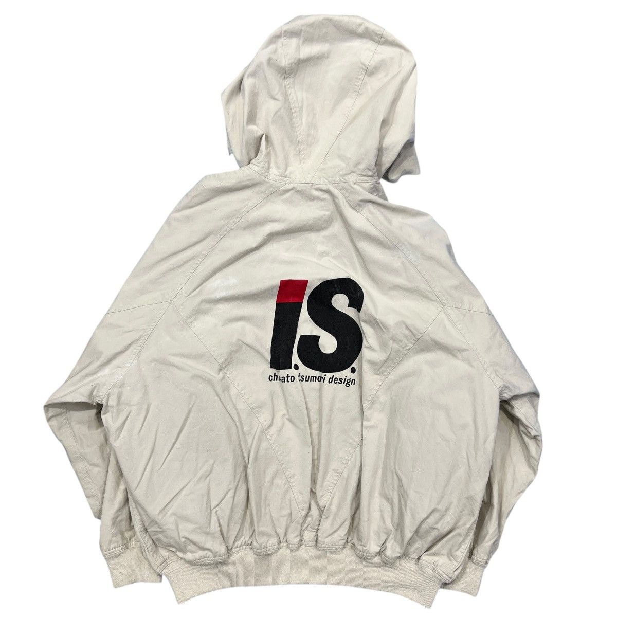 Issey Miyake ISSEY MIYAKE 80's "I.S." Reversible Zip-up Blouson Jacket Size US M / EU 48-50 / 2 - 1 Thumbnail