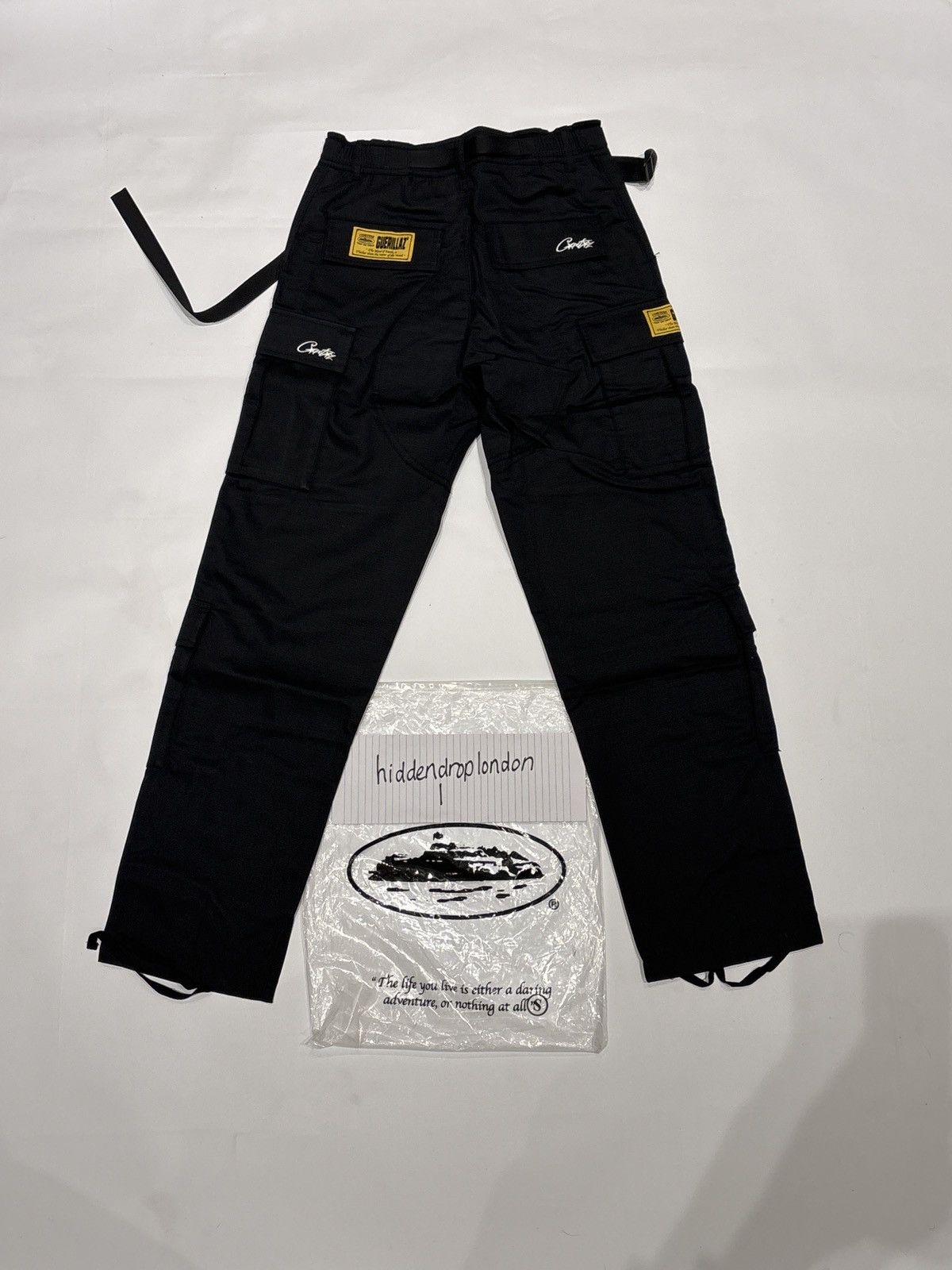 Corteiz Corteiz Rtw Alcatraz Guerrillaz Cargo Pants Size US 30 / EU 46 - 6 Thumbnail