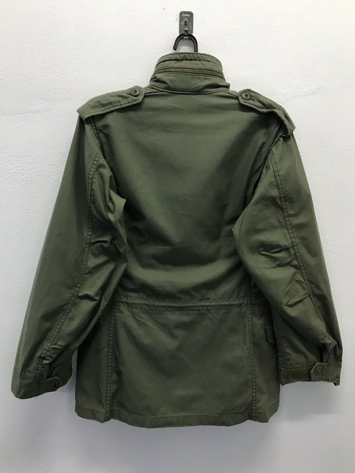 Alpha Industries × Vintage Vintage Alpha Industries Made In Usa Jacket Size US S / EU 44-46 / 1 - 2 Thumbnail