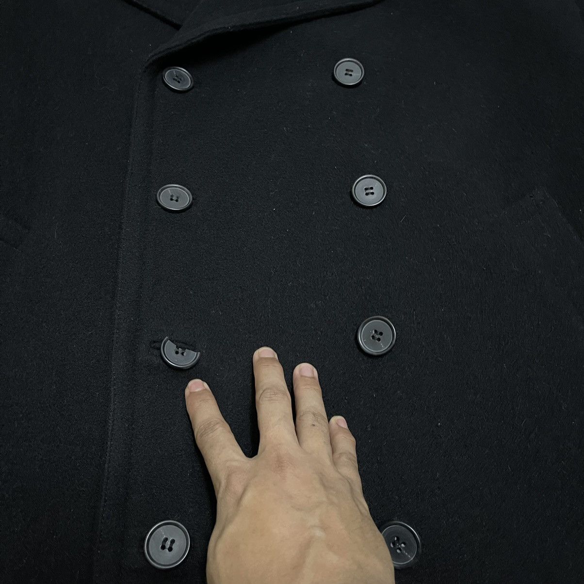Polo Ralph Lauren Polo Ralph Lauren Wool Double Breasted Overcoat Size US M / EU 48-50 / 2 - 6 Thumbnail