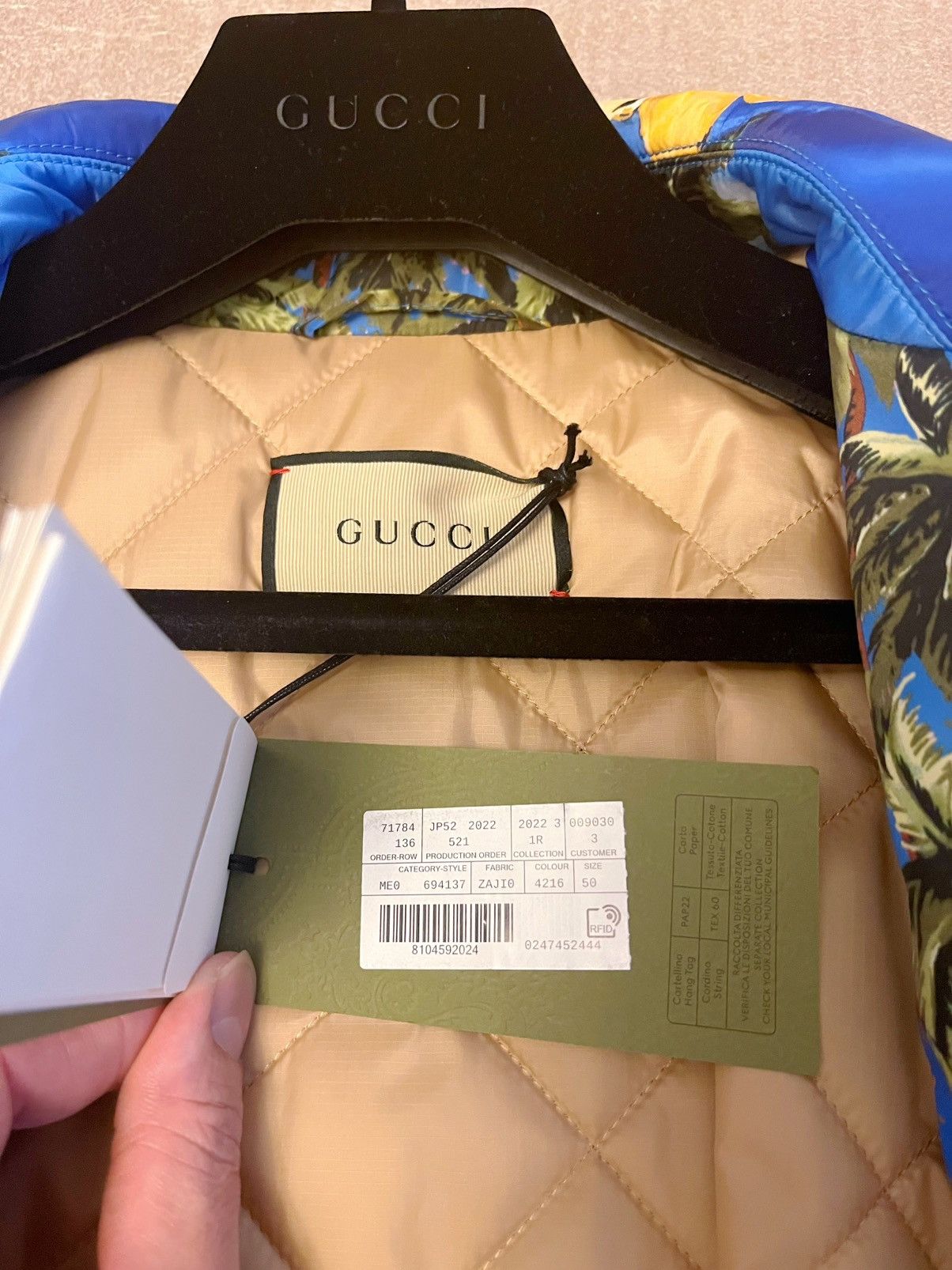 Gucci Gucci luxury coat Size US M / EU 48-50 / 2 - 4 Thumbnail