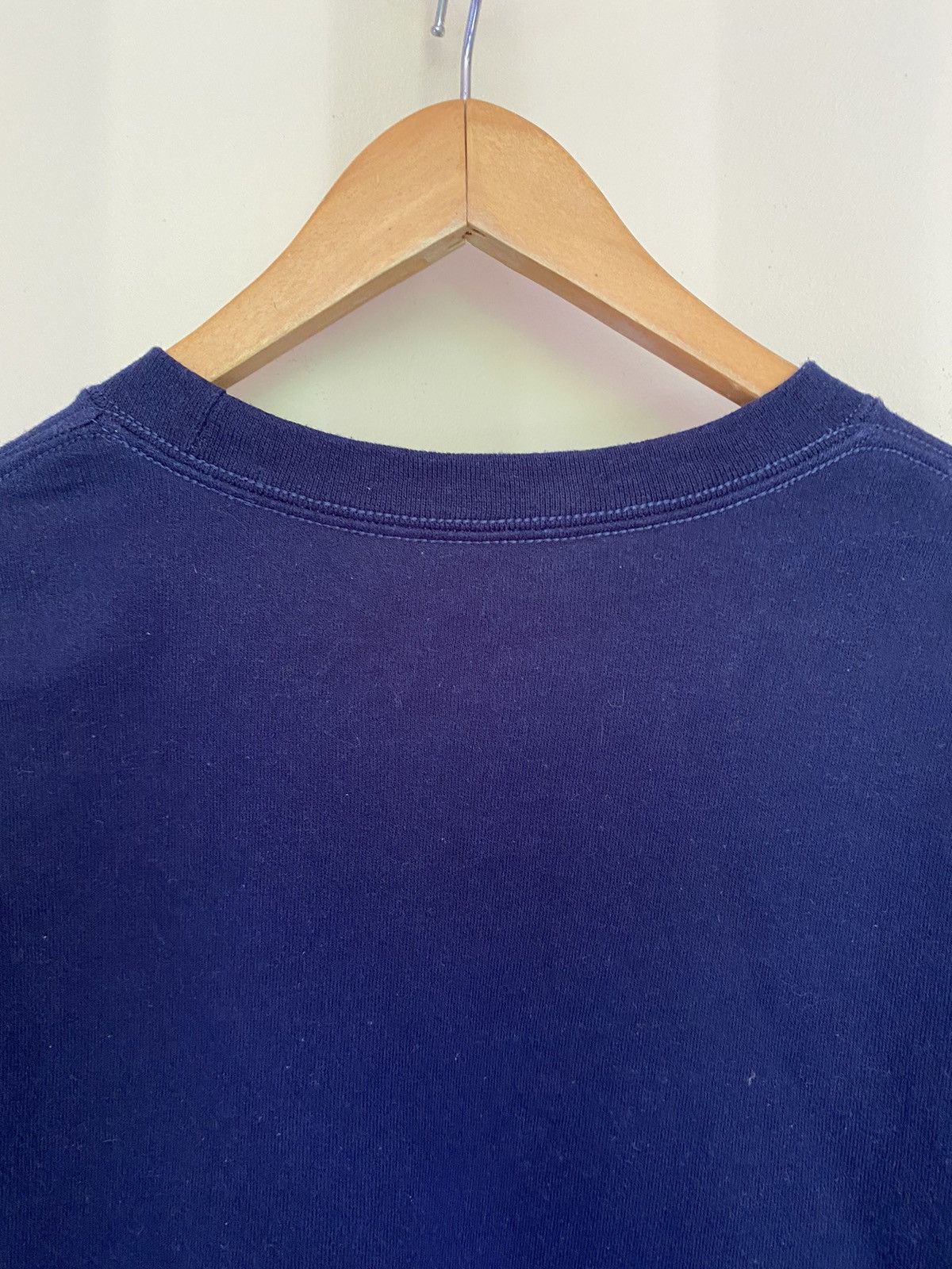 Vintage Vintage navy sweater Size US S / EU 44-46 / 1 - 7 Thumbnail