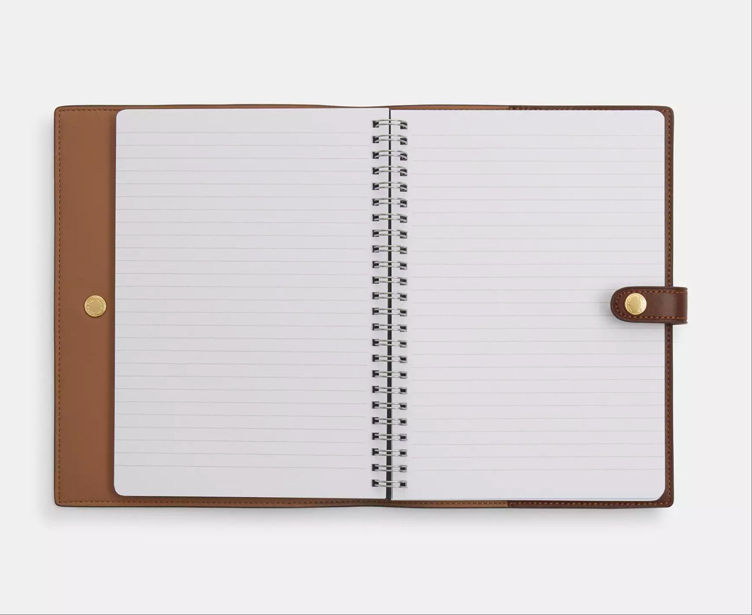 Coach NWT Coach Notebook In Signature Canvas CZ198 Tan/brown Size ONE SIZE - 3 Thumbnail