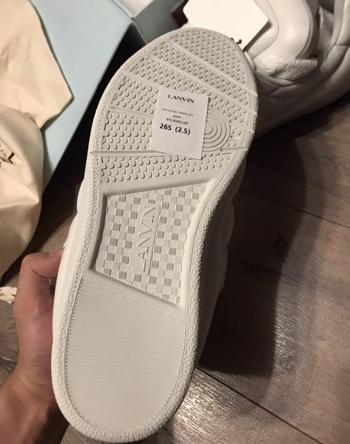 Lanvin LANVIN Casual Shoes ~ Size US 9.5 / EU 42-43 - 7 Thumbnail