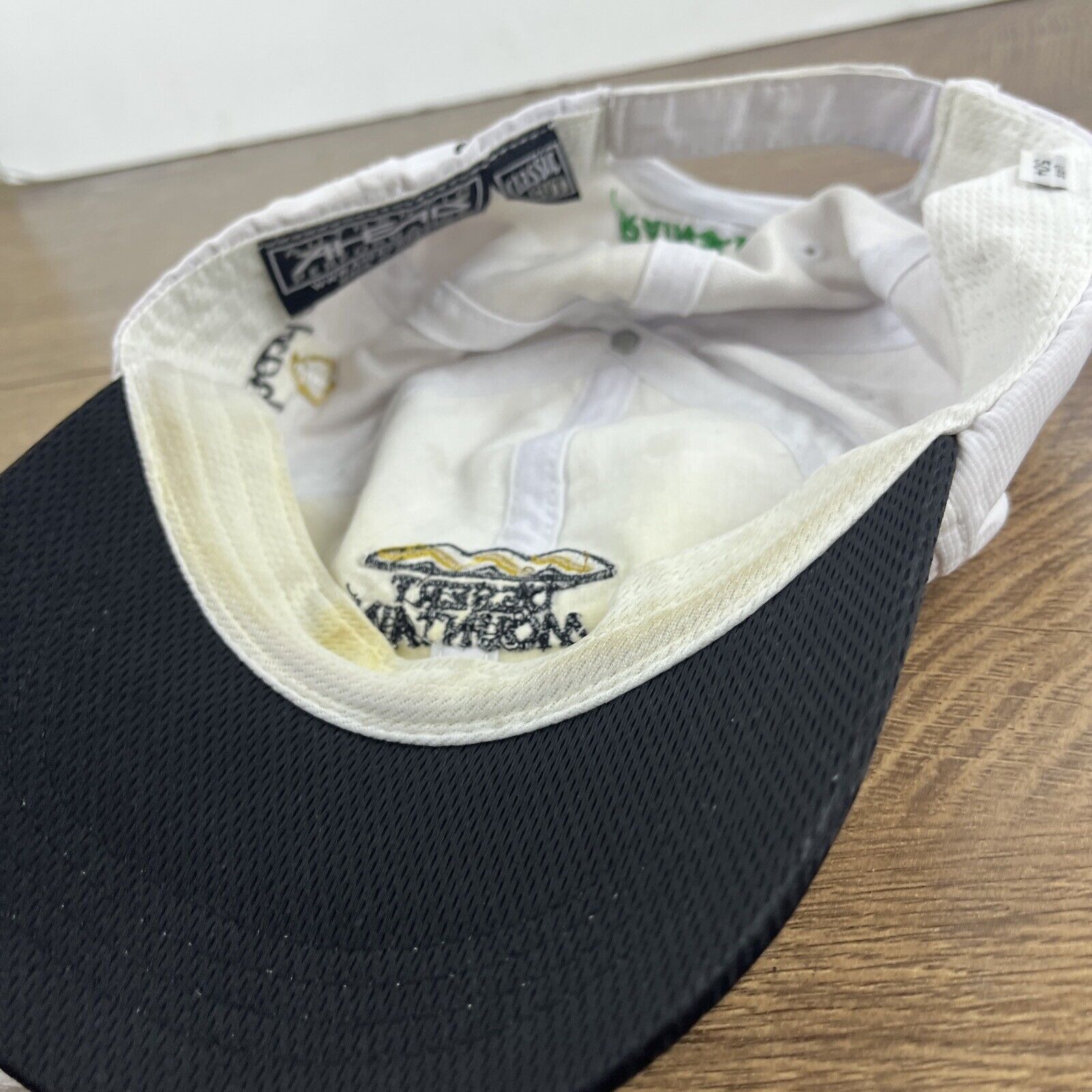 Other Desert Mountain Hat White Hat Adjustable Adult Size Hat Cap Size ONE SIZE - 14 Thumbnail