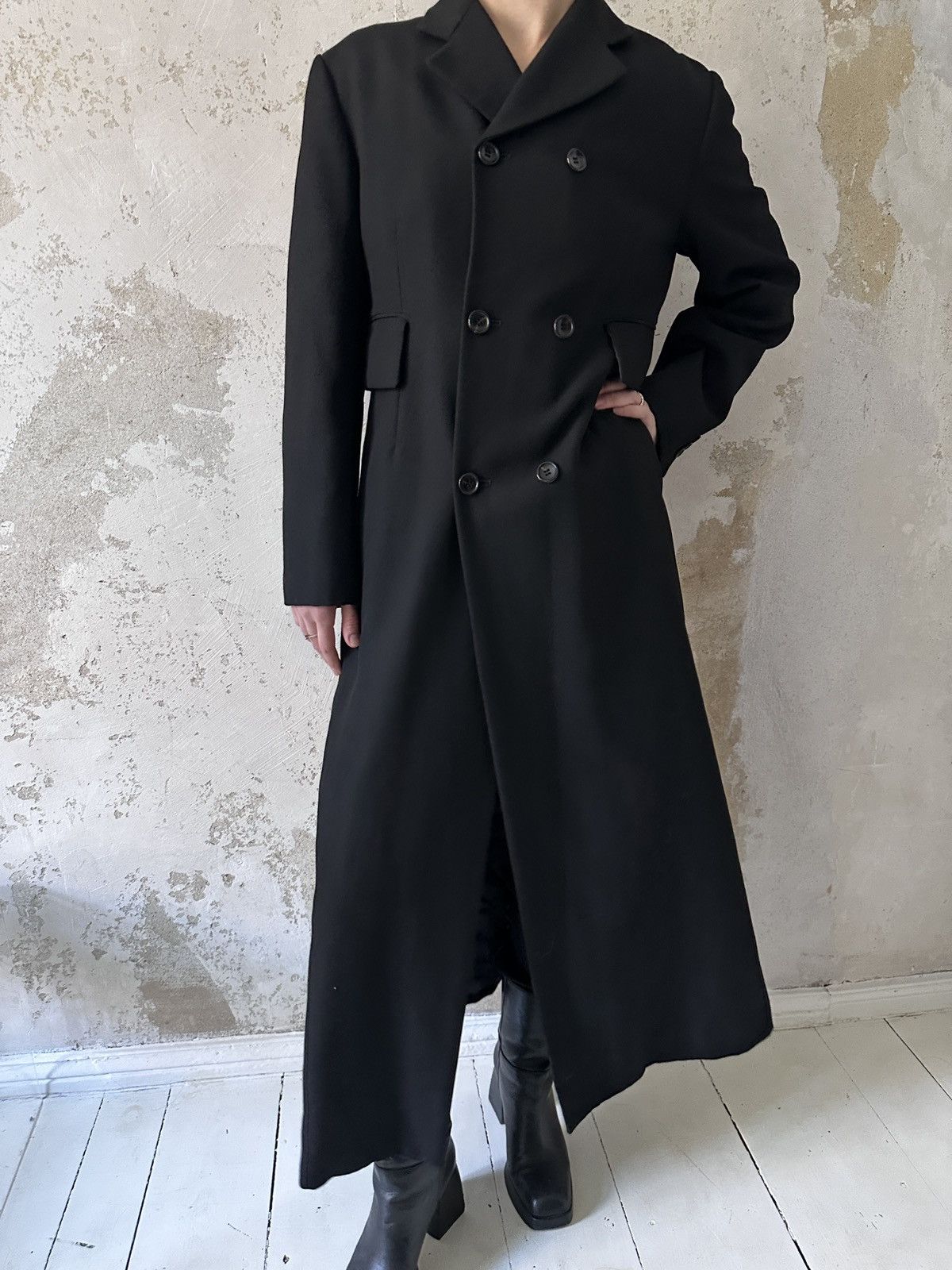 Comme des Garcons Comme des Garçons 96 long padded wool coat Size M / US 6-8 / IT 42-44 - 7 Thumbnail