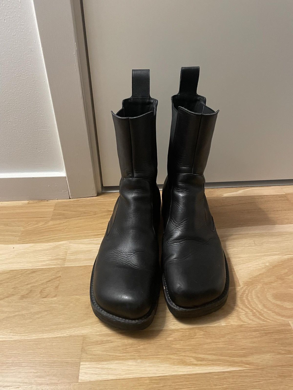 dries van noten chelsea boots