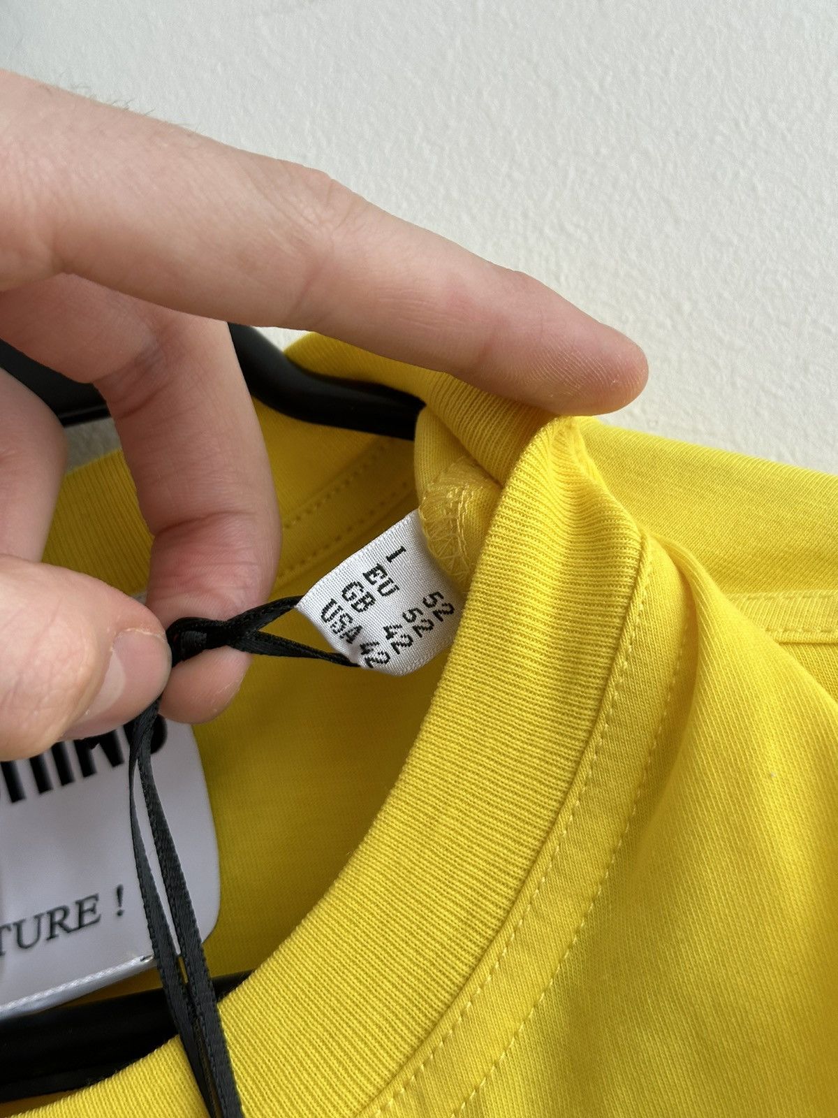 Moschino Moschino Couture T-Shirt Size S (USA) Multi Logo Gray Size US L / EU 52-54 / 3 - 6 Thumbnail