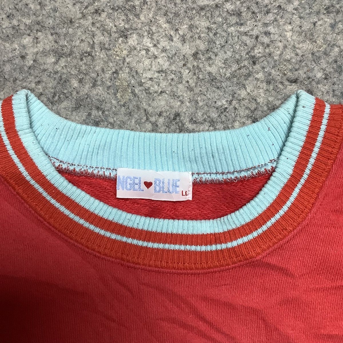 Angel Blue × Hysteric Glamour Vintage Angel Blue Sweatshirts Y2K Size US L / EU 52-54 / 3 - 7 Thumbnail