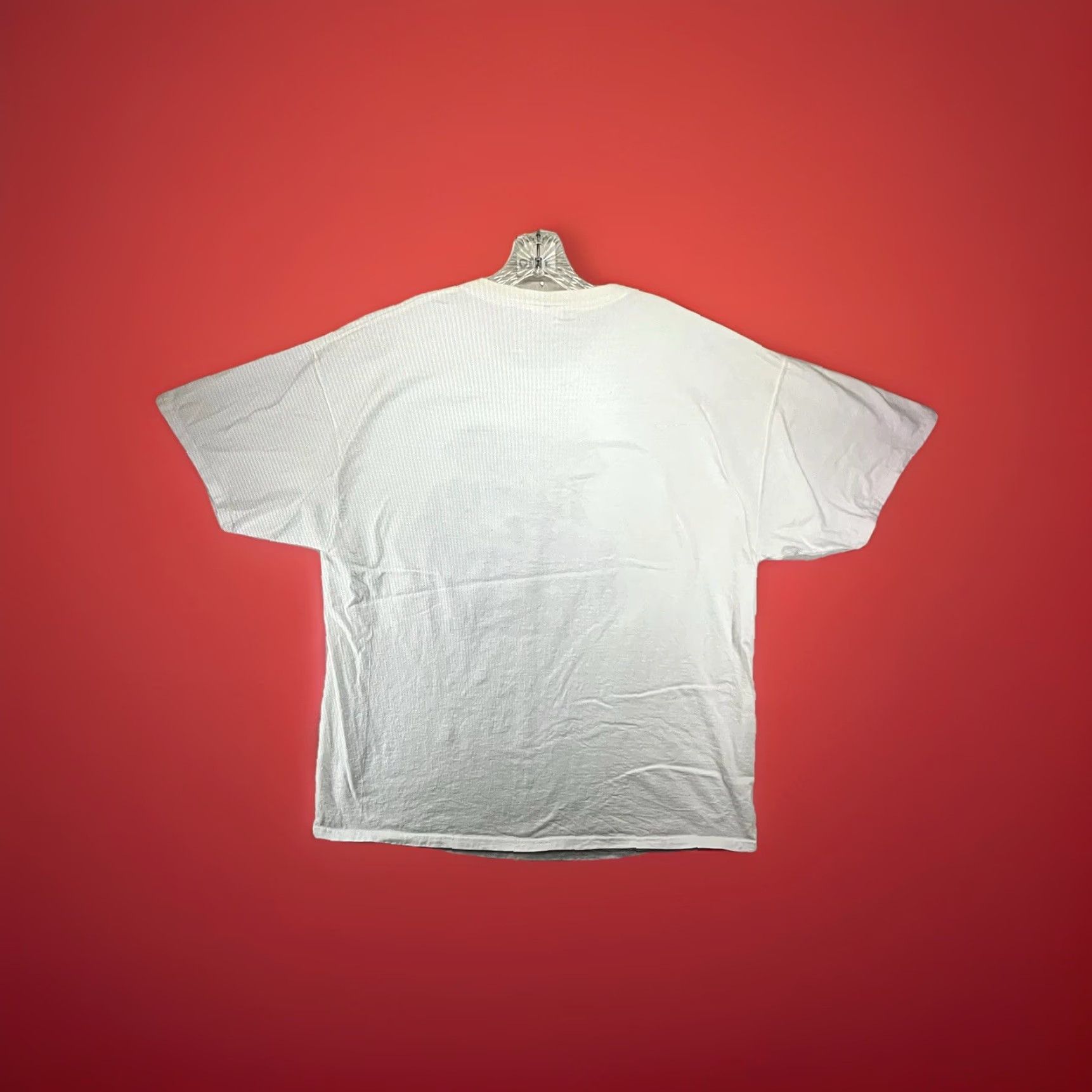 Ford VINTAGE Ford Mustang Patriotic Car T-Shirt Adult XL White 90s Y2K Made in USA Size US XL / EU 56 / 4 - 2 Thumbnail
