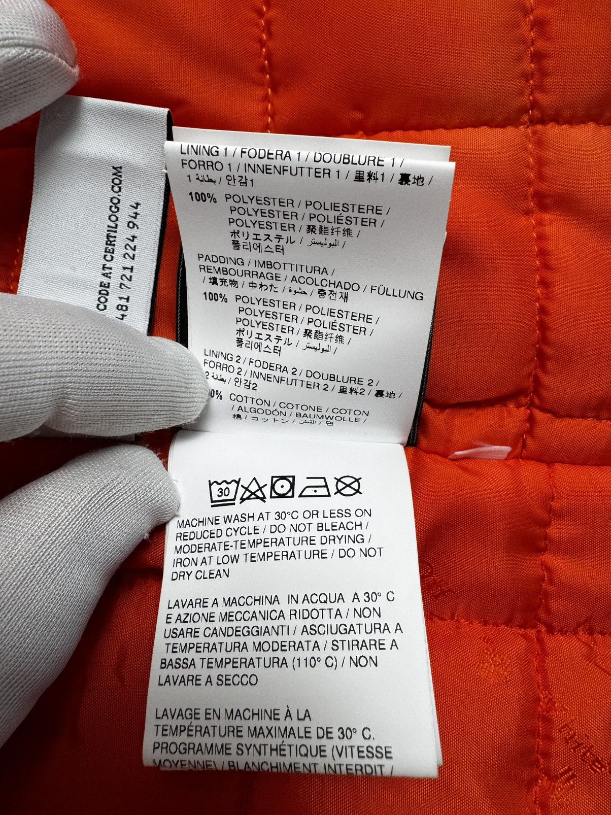 Off-White Off-White Hooded Flamen Jacket Size US M / EU 48-50 / 2 - 18 Thumbnail