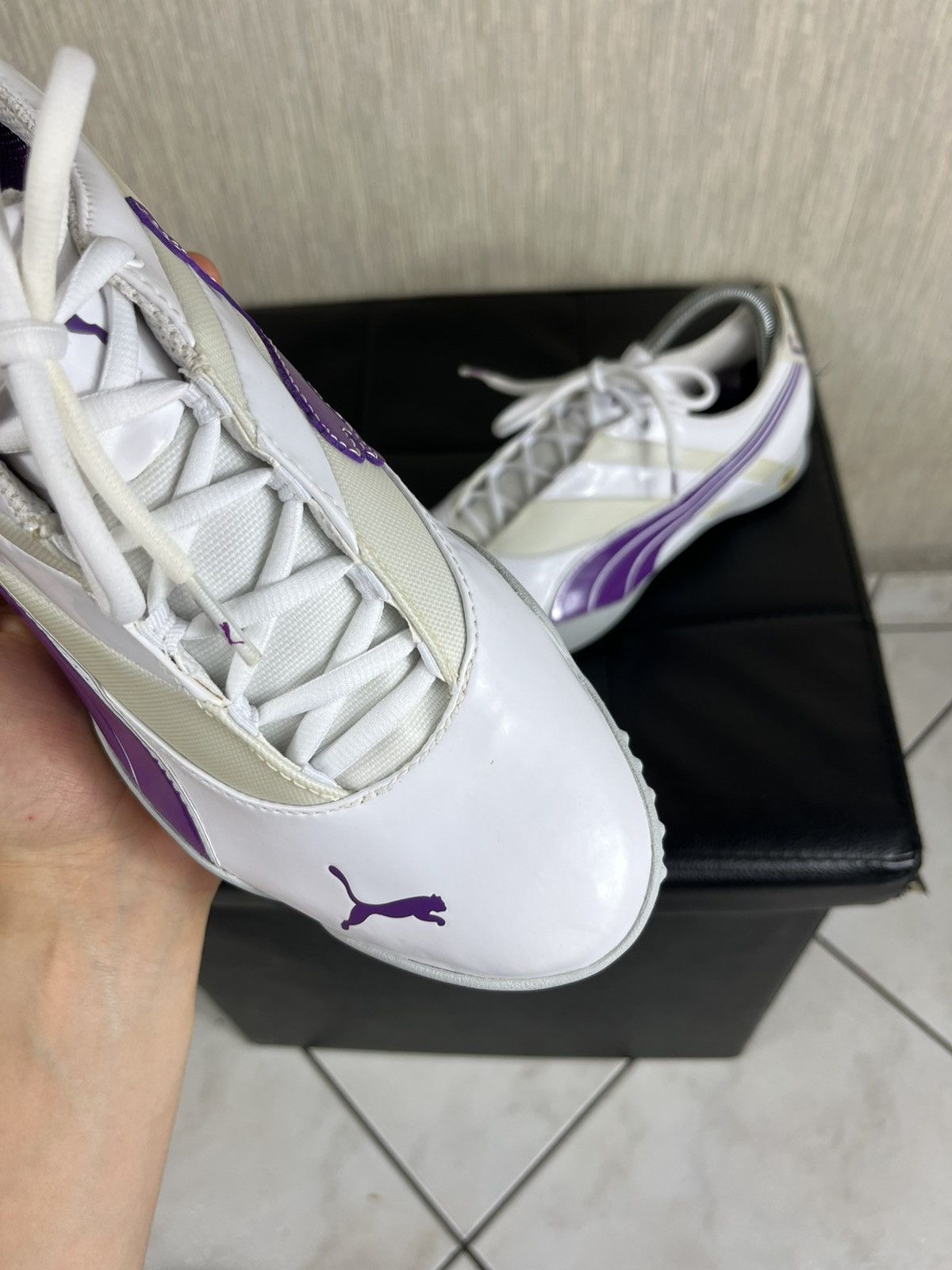 Puma × Vintage Brand New Vintage Puma speed cat y2k golf sunny sneakers Size US 8.5 / EU 41-42 - 6 Thumbnail