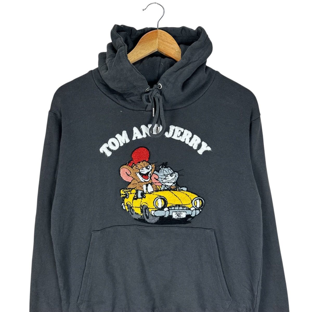 Cartoon Network TOM AND JERRY HOODIE HAPPY NEW CAR SWEATSHIRTS Size M / US 6-8 / IT 42-44 - 3 Thumbnail