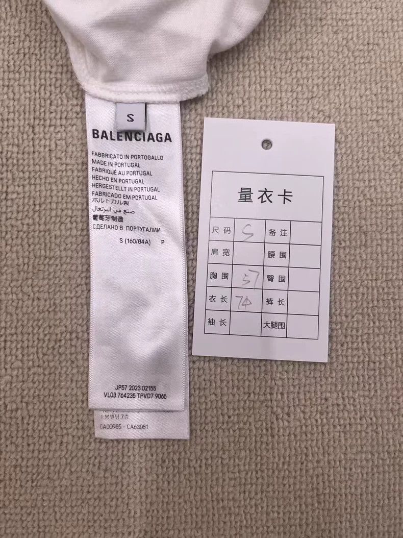 Balenciaga Balenciaga 3B Sports Icon Logo embroidered round neck shor Size US S / EU 44-46 / 1 - 4 Thumbnail