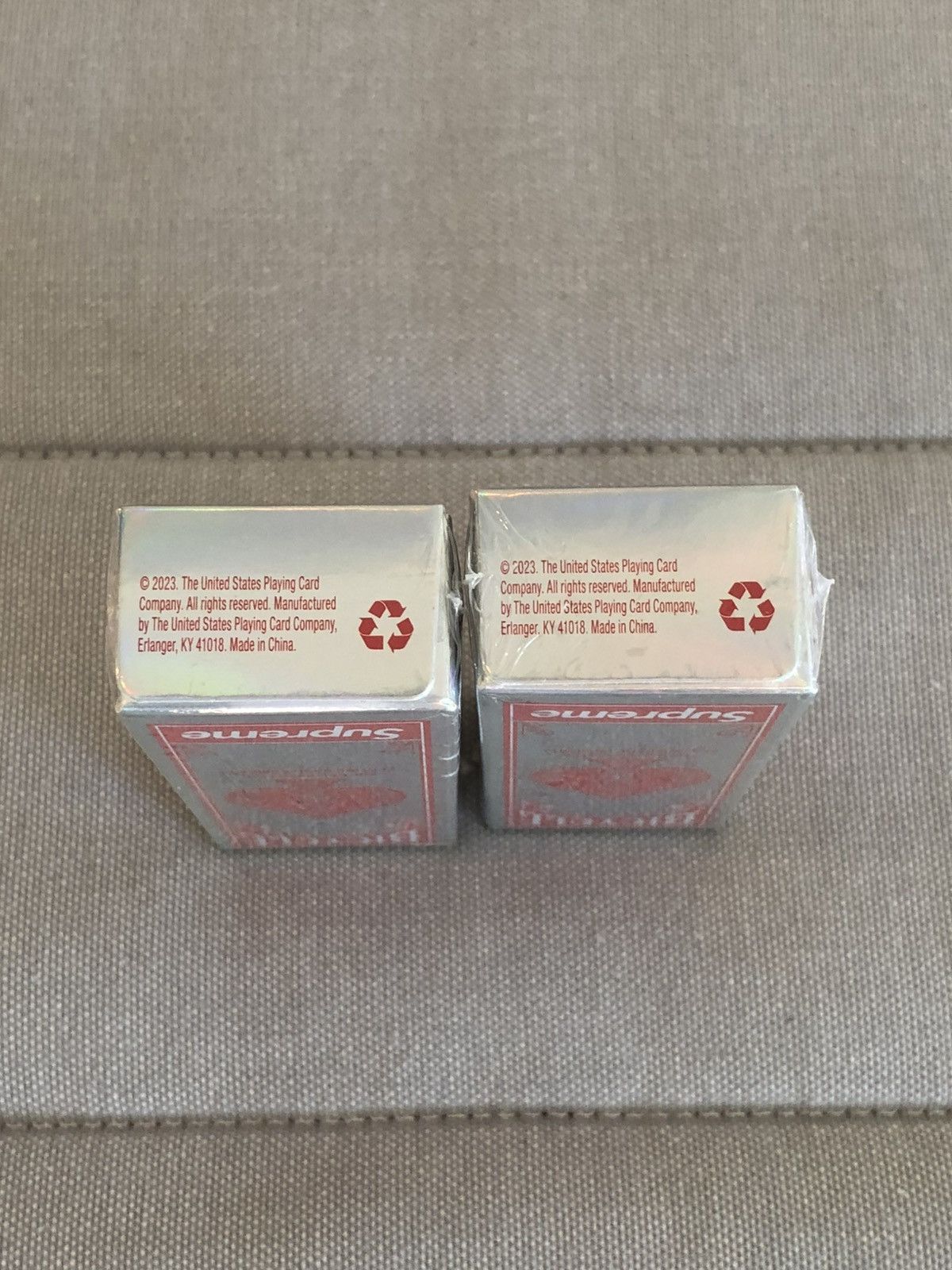 Bicycle × Supreme supreme bicycle holographic cards Size ONE SIZE - 5 Thumbnail