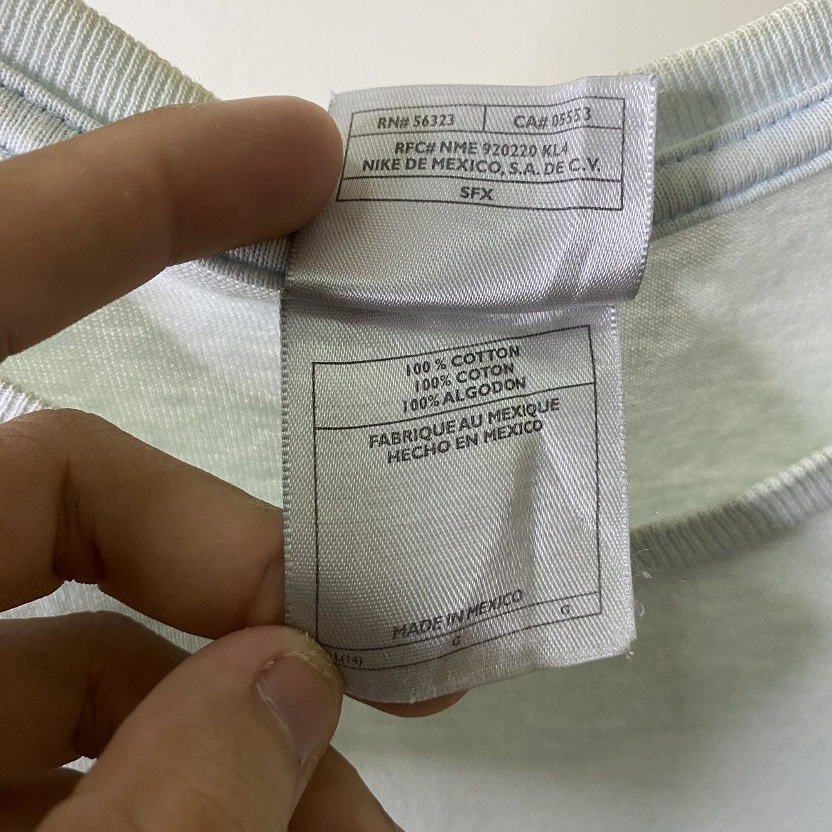 Nike × Vintage Vintage 2000s Nike Queen Me Tee Size US S / EU 44-46 / 1 - 5 Thumbnail