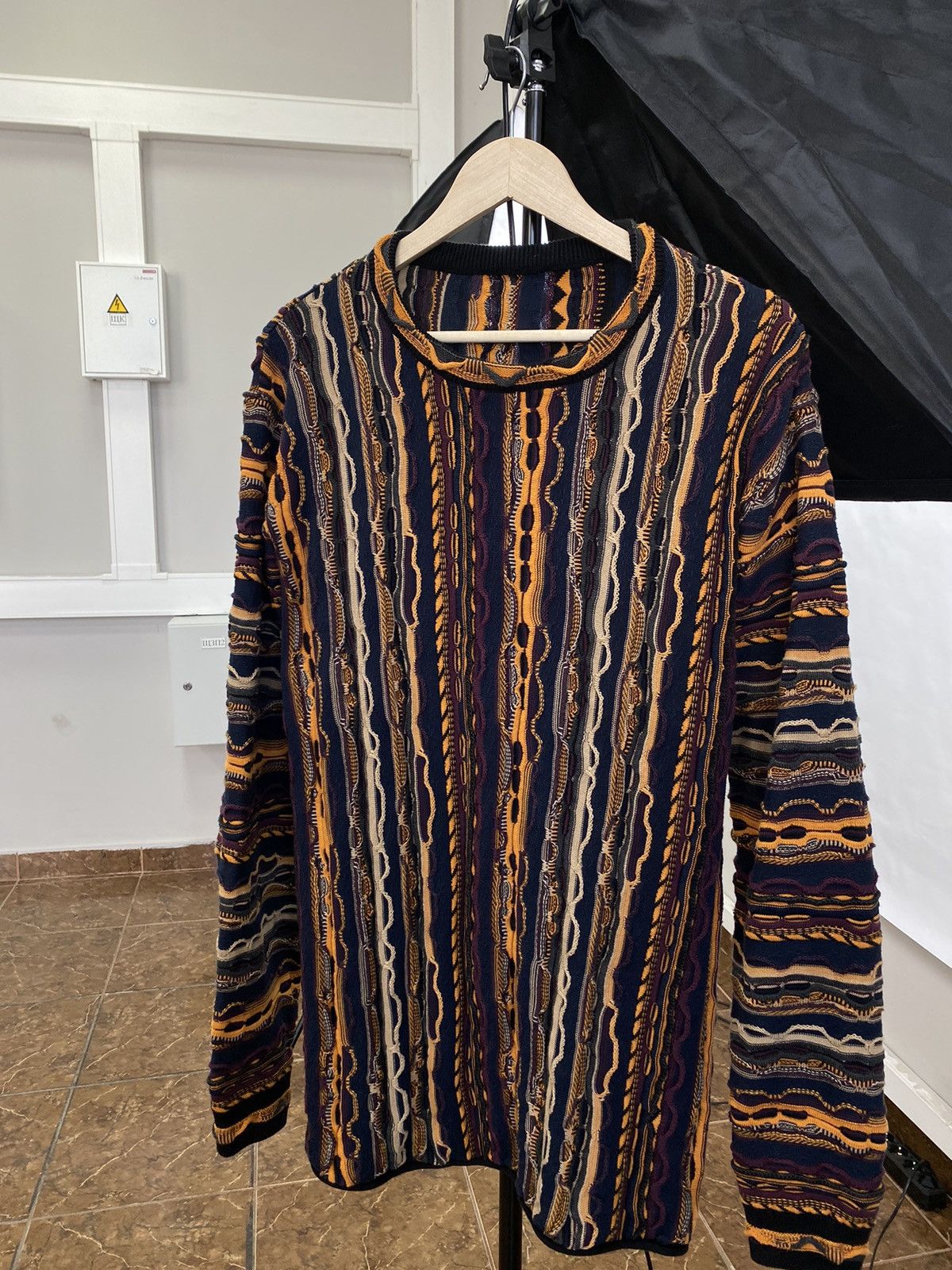 Coogi 🇺🇸 Vintage 90s Rare Sweater coogi style retro hype Y2K Size US L / EU 52-54 / 3 - 1 Thumbnail