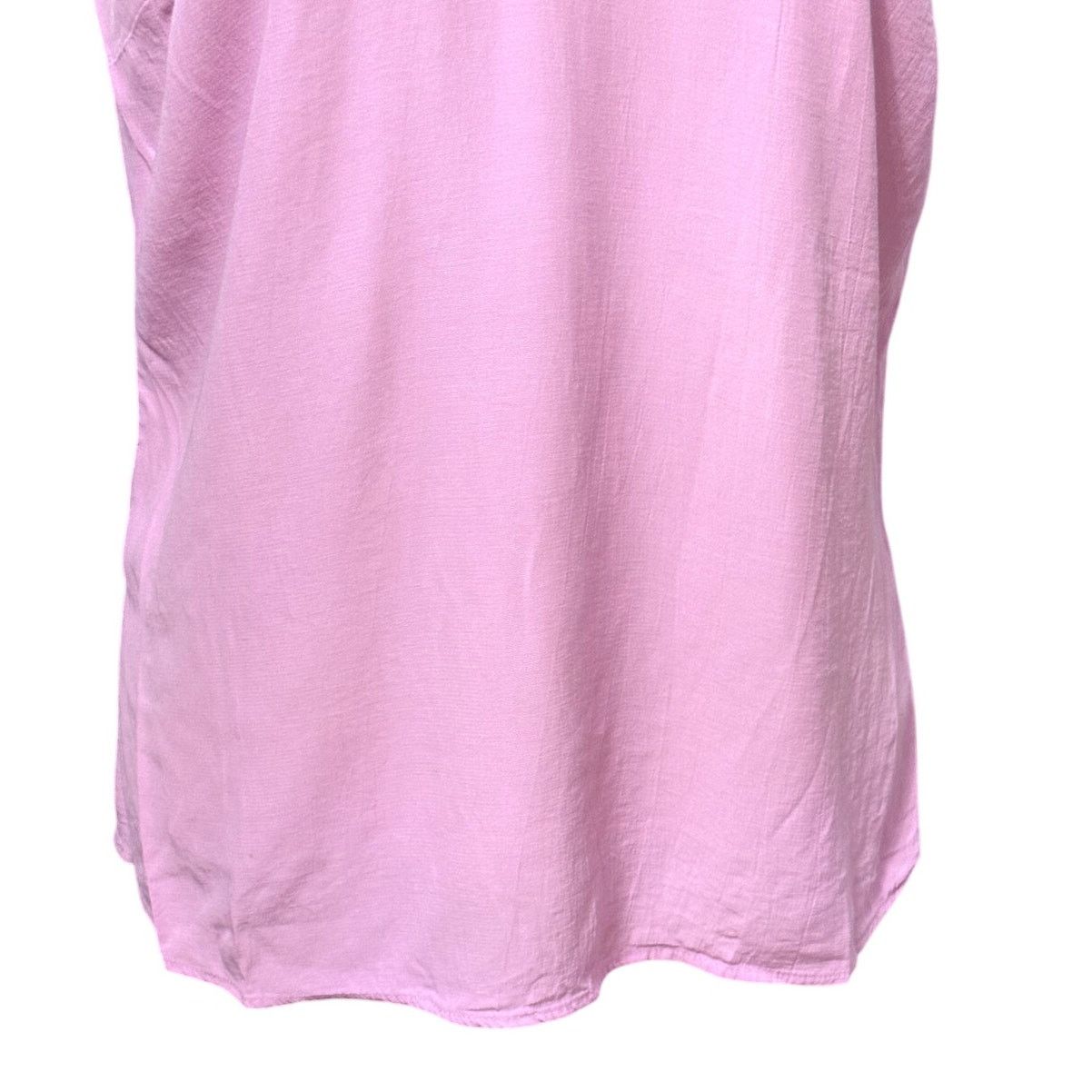 Other Something Navy Camisole Top V-Neck Low Back Pink Women's S Size S / US 4 / IT 40 - 3 Thumbnail