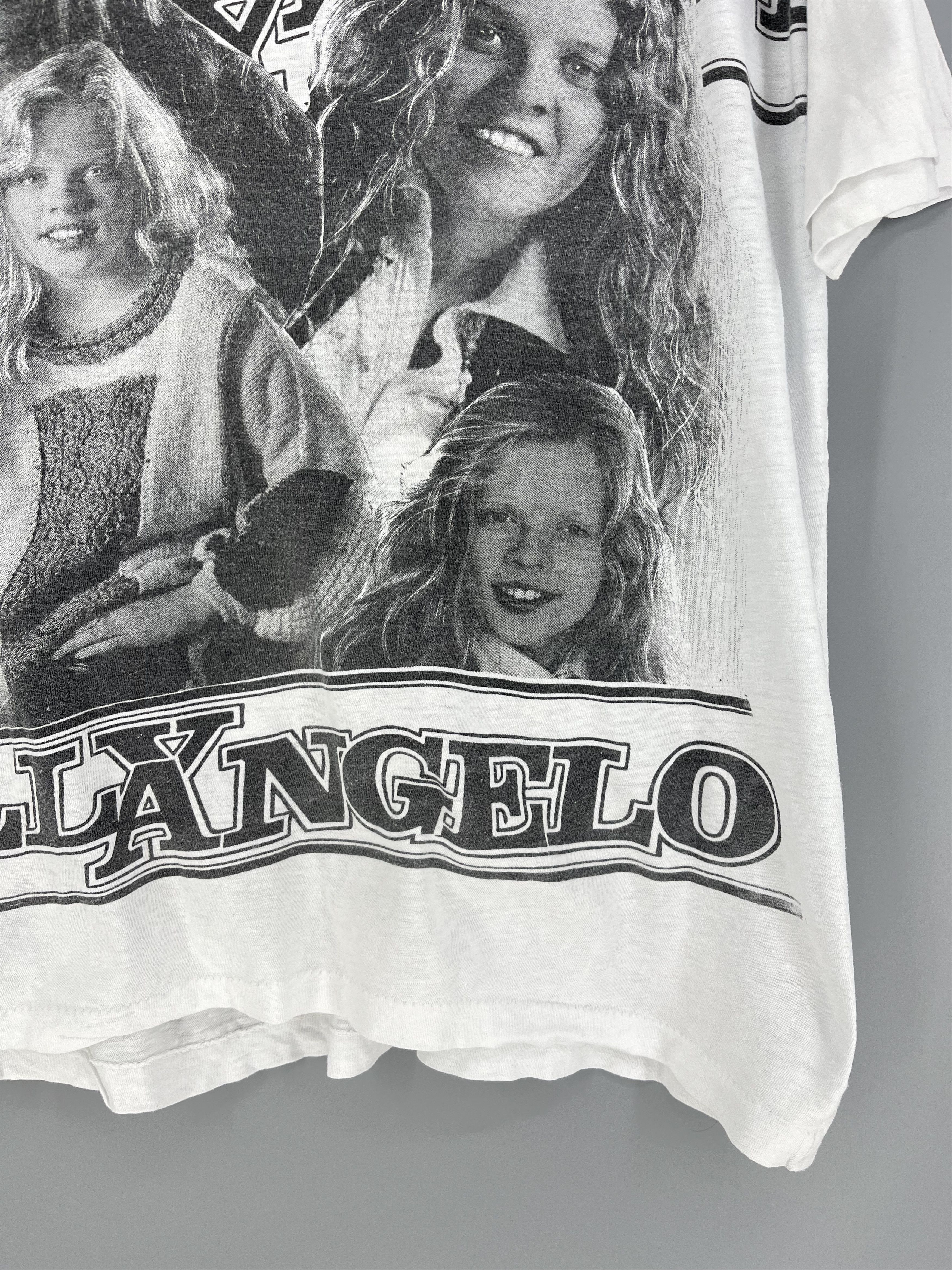 Vintage Vintage jaren 90 Kelly Family T-shirt pop rock Size US M / EU 48-50 / 2 - 7 Thumbnail