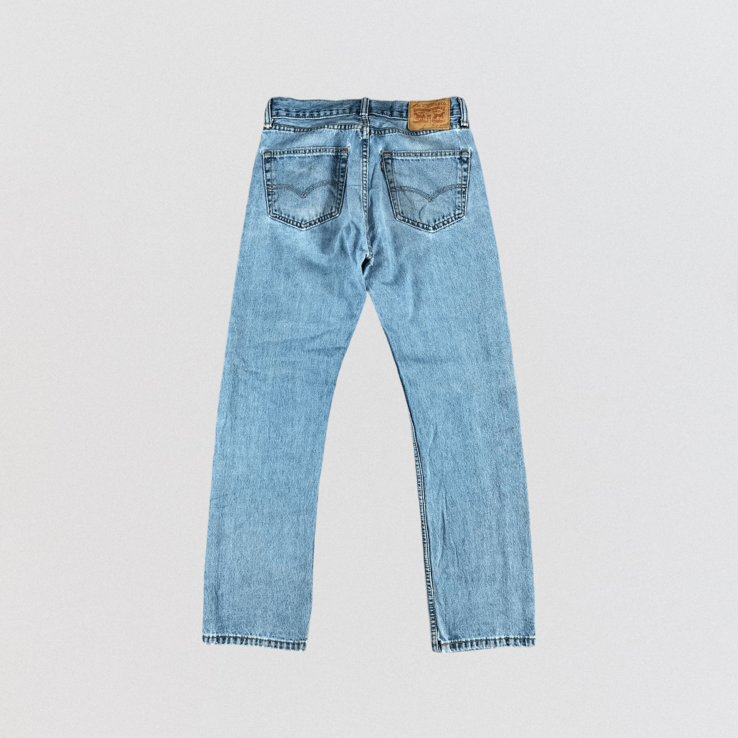 Levi's × Vintage Vintage Blue Wash Levis 505 Jeans-JM3144 Size US 31 - 2 Thumbnail