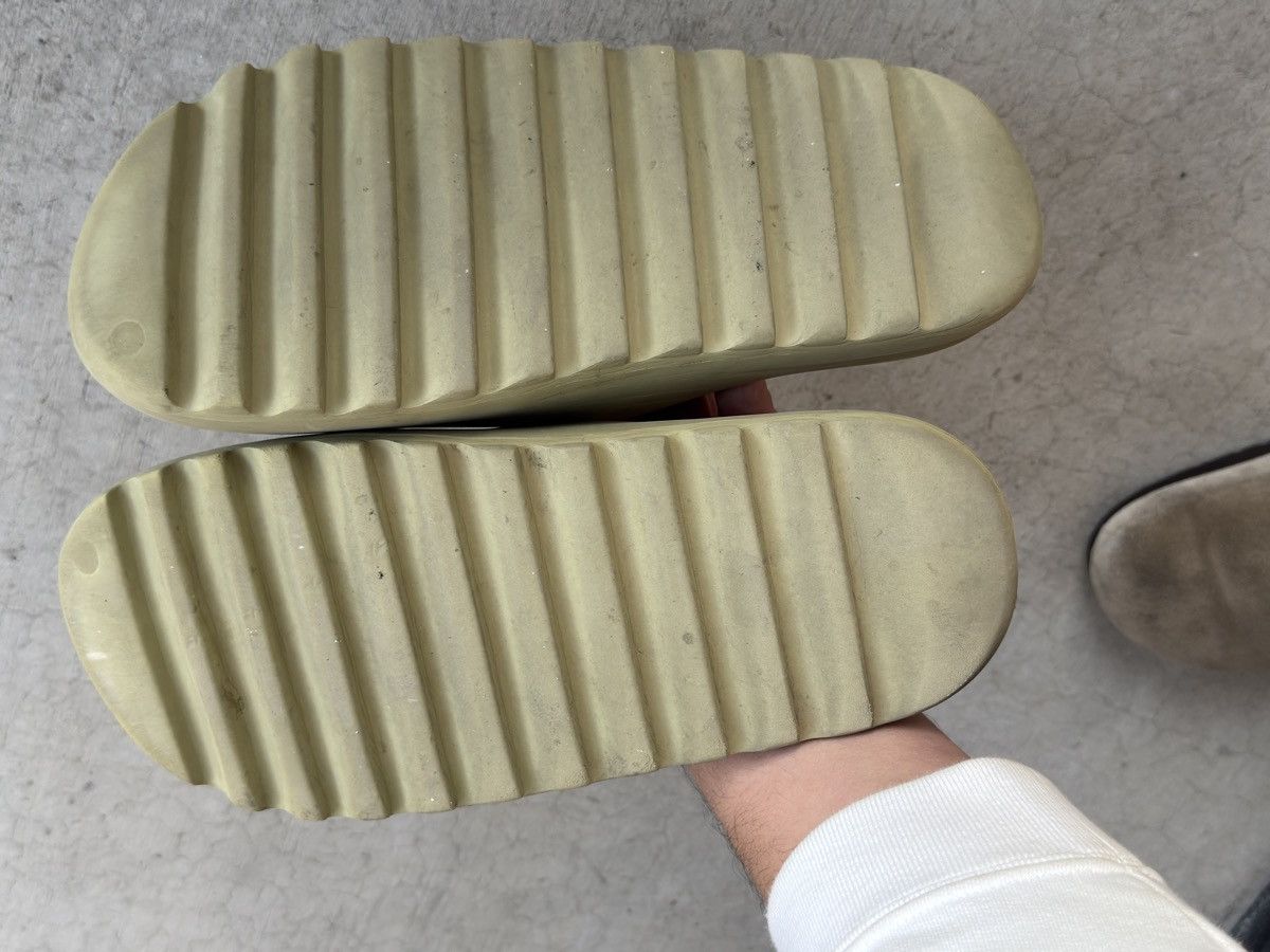 Adidas × Kanye West Yeezy Slides Size US 13 / EU 46 - 6 Thumbnail