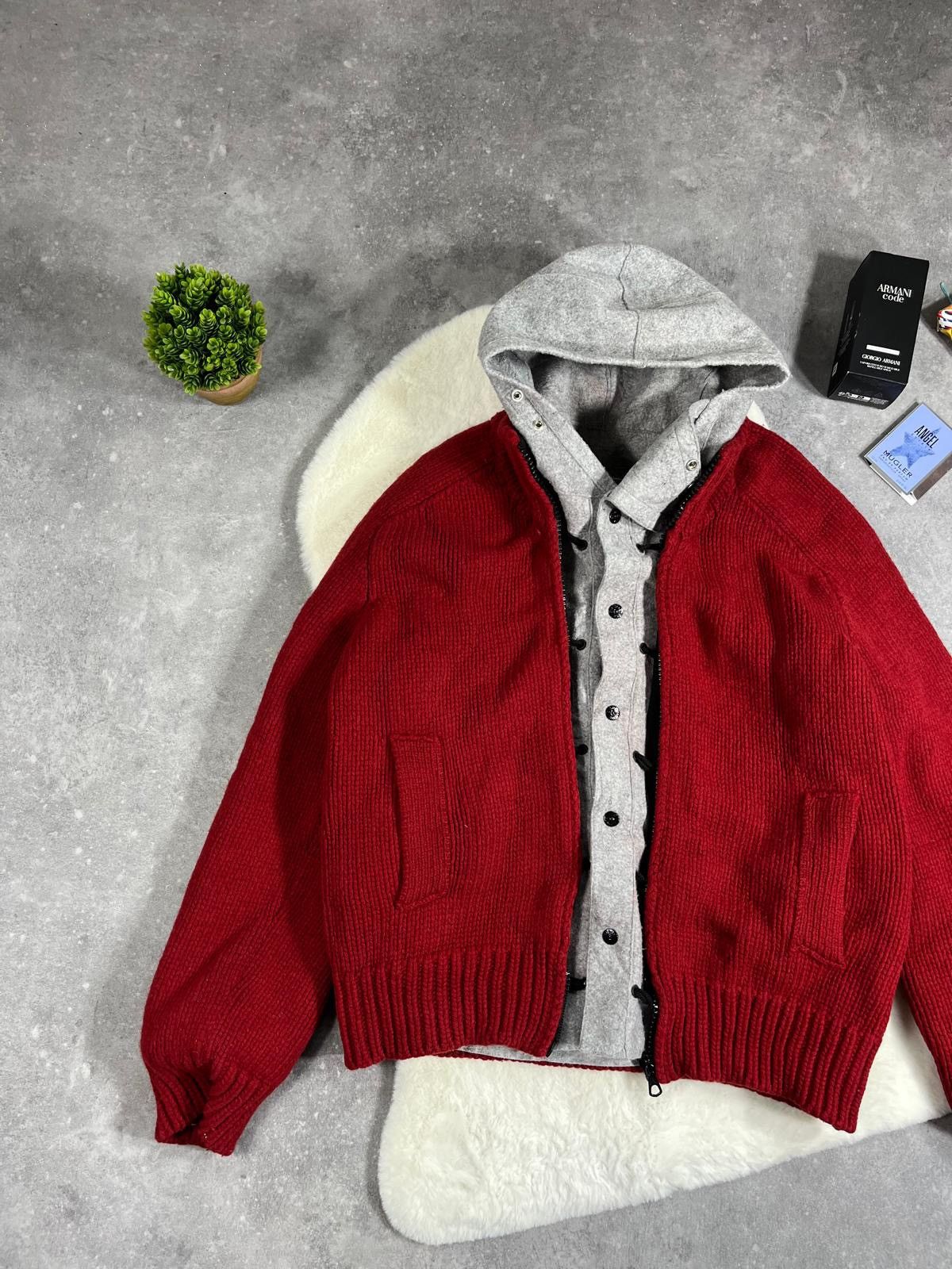 Massimo Osti × Stone Island Stone Island President AW04 Archive Jacket Knitwear Vintage Size US M / EU 48-50 / 2 - 3 Thumbnail