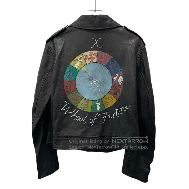 Dior Dior Black Leather Women's Jacket . Size M / US 6-8 / IT 42-44 - 2 Thumbnail