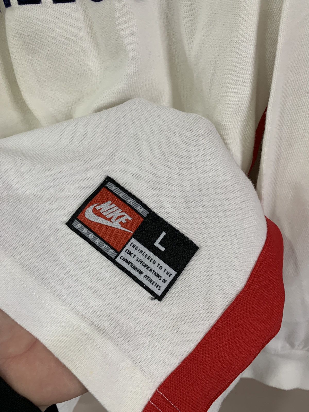 Nike × Vintage England 1997 Home Rugby Union Shirt Nike Vintage Retro L Size US L / EU 52-54 / 3 - 18 Thumbnail