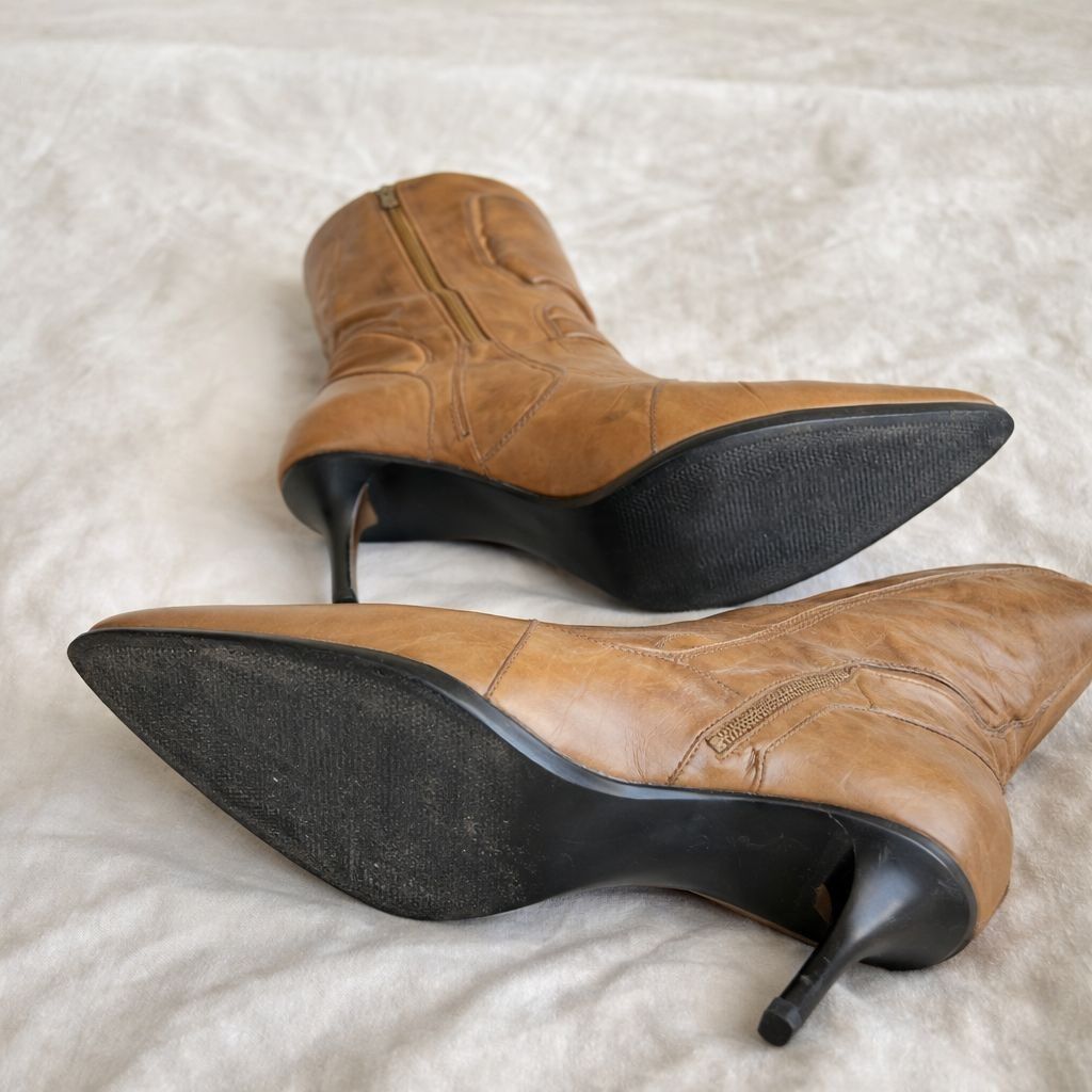 Lucchese RARE DISCONTINUED | Charlie 1 Horse by Lucchese Artisan Hand Size US 6.5 / IT 36.5 - 3 Thumbnail