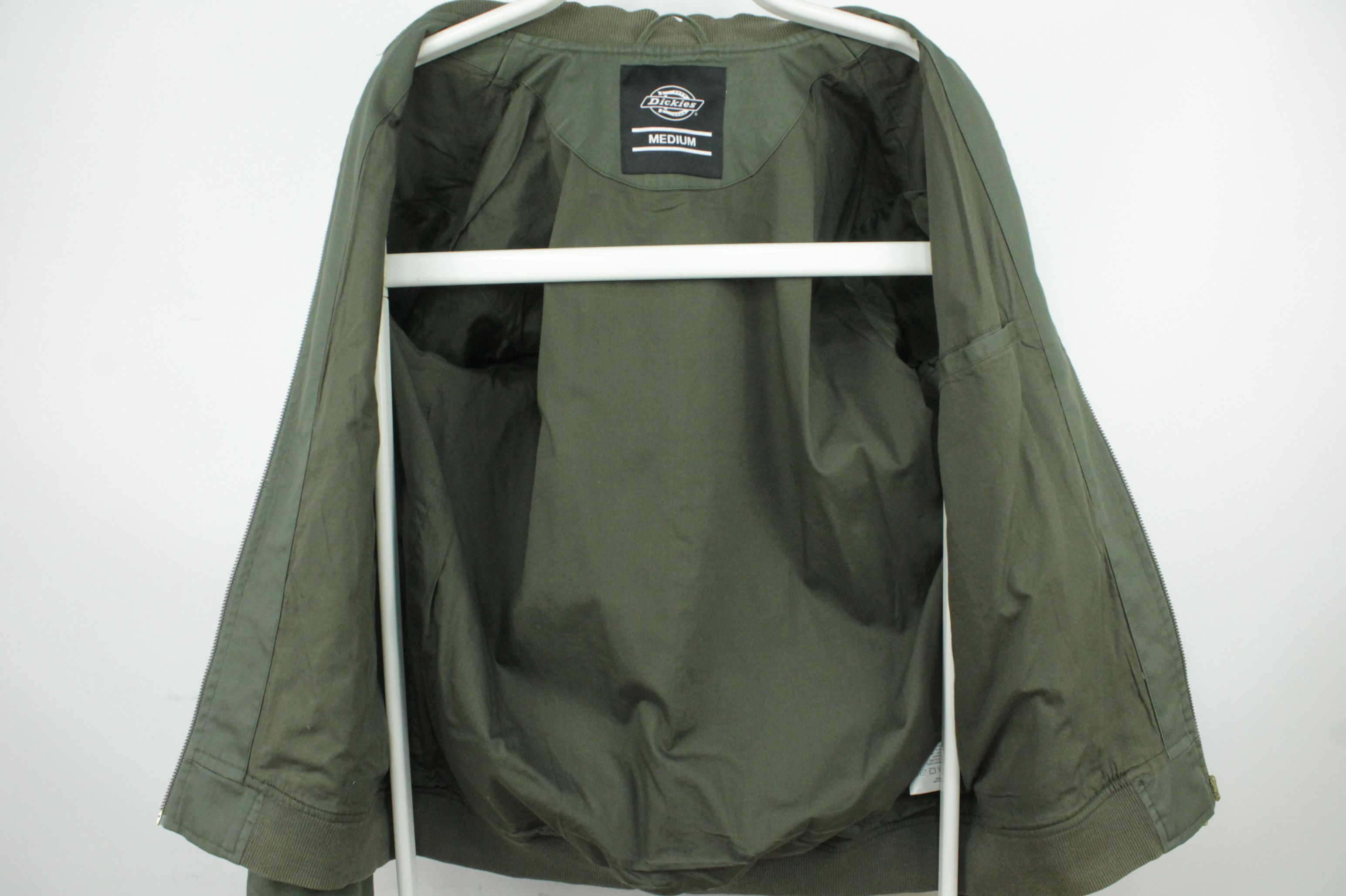 Dickies Vintage Dickies Khaki Bomber Jacket Size US M / EU 48-50 / 2 - 8 Thumbnail
