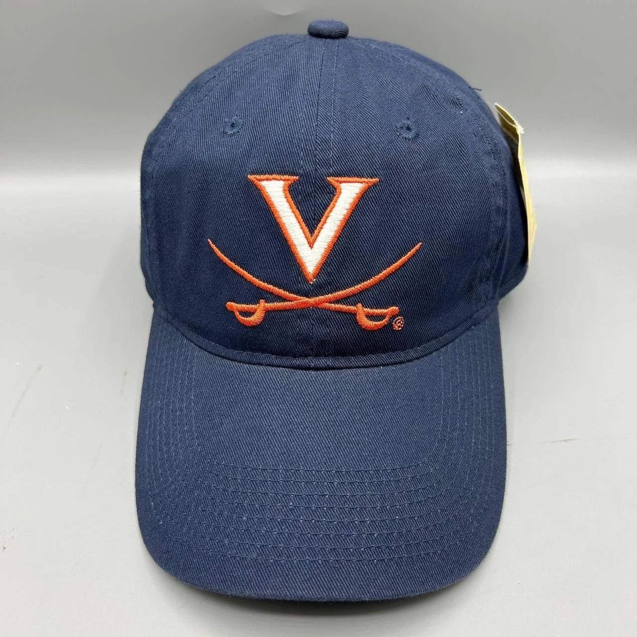 The Game Virginia Cavaliers Hat Men Blue NCAA Strap Back Cotton Size ONE SIZE - 1 Thumbnail
