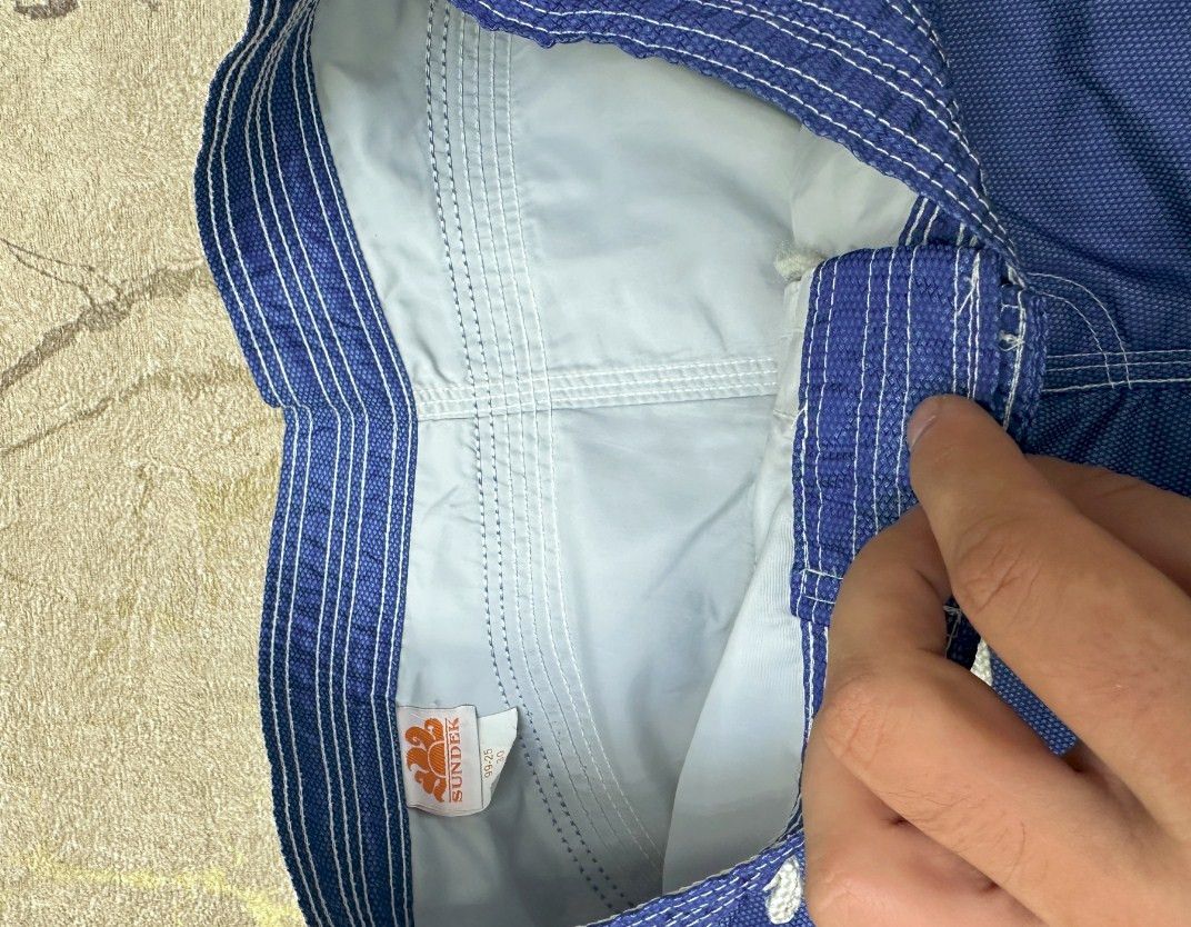 Sundek Knit Sundek 30 Beach Shorts Surf Trunks Bath Suit Size 30 S Size US 30 / EU 46 - 10 Thumbnail