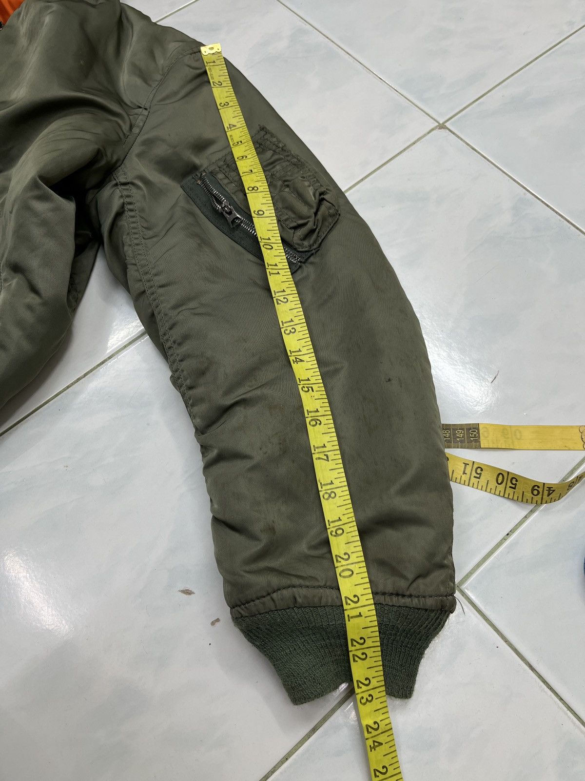 Alpha Industries 🔥🔥🔥STEALS VTG ALPHA INDUSTRIES MA1 BOMBER JACKET Size US S / EU 44-46 / 1 - 23 Thumbnail