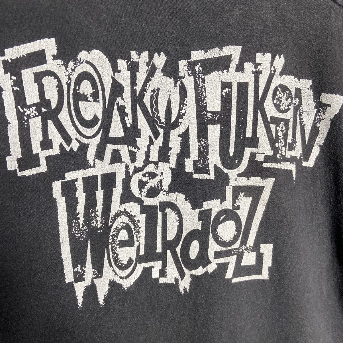 Band Tees Vintage 90s Freaky Fukin Weirdoz Hardcore Band Tee / Korn Size US L / EU 52-54 / 3 - 4 Thumbnail