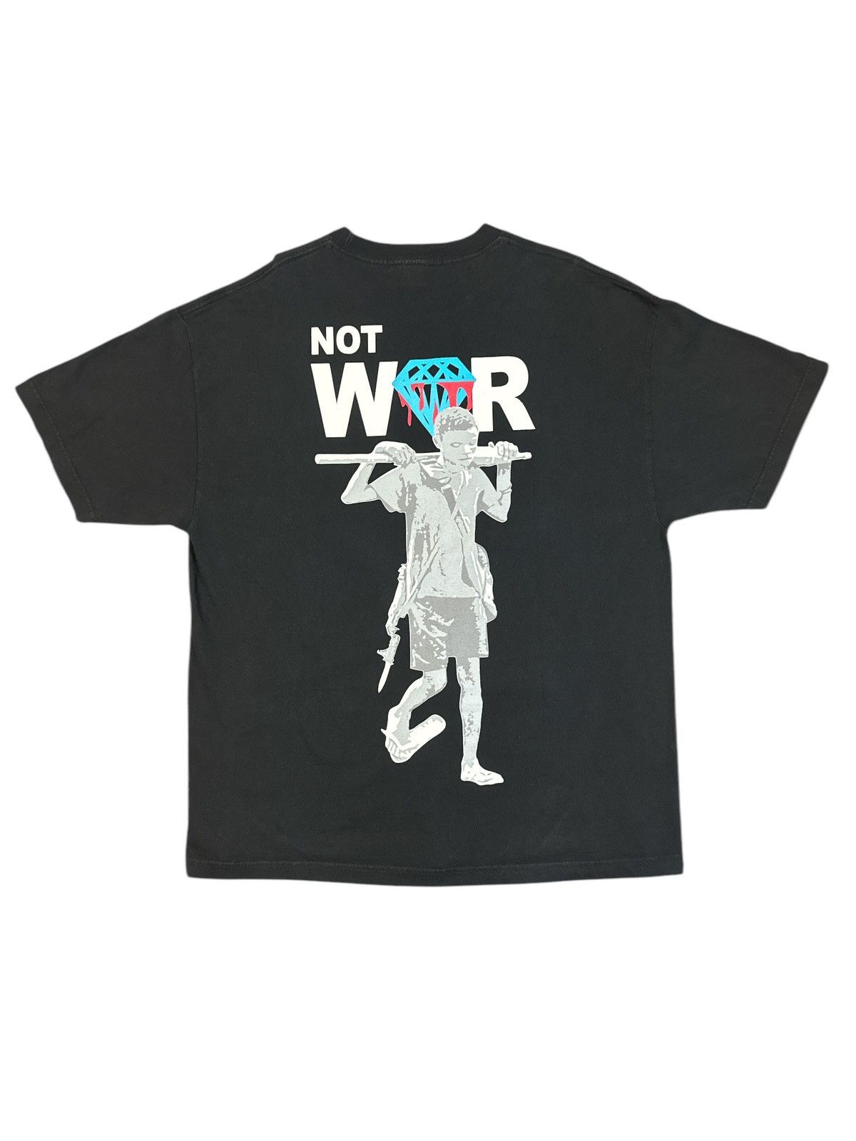Vintage Vintage Make Love Not War James Bond Tee XXL Black Size US XXL / EU 58 / 5 - 3 Thumbnail