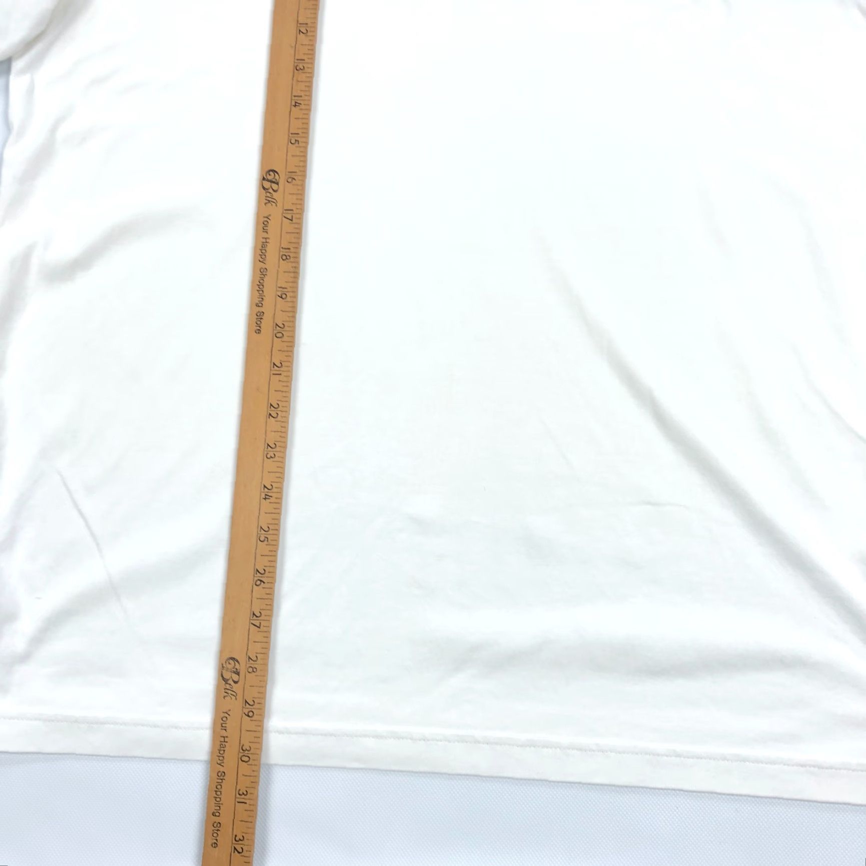 Vintage Greg Norman Polo Shirt Men XL Golf Performance Play Dry Shark Stripe White Size US XL / EU 56 / 4 - 7 Thumbnail