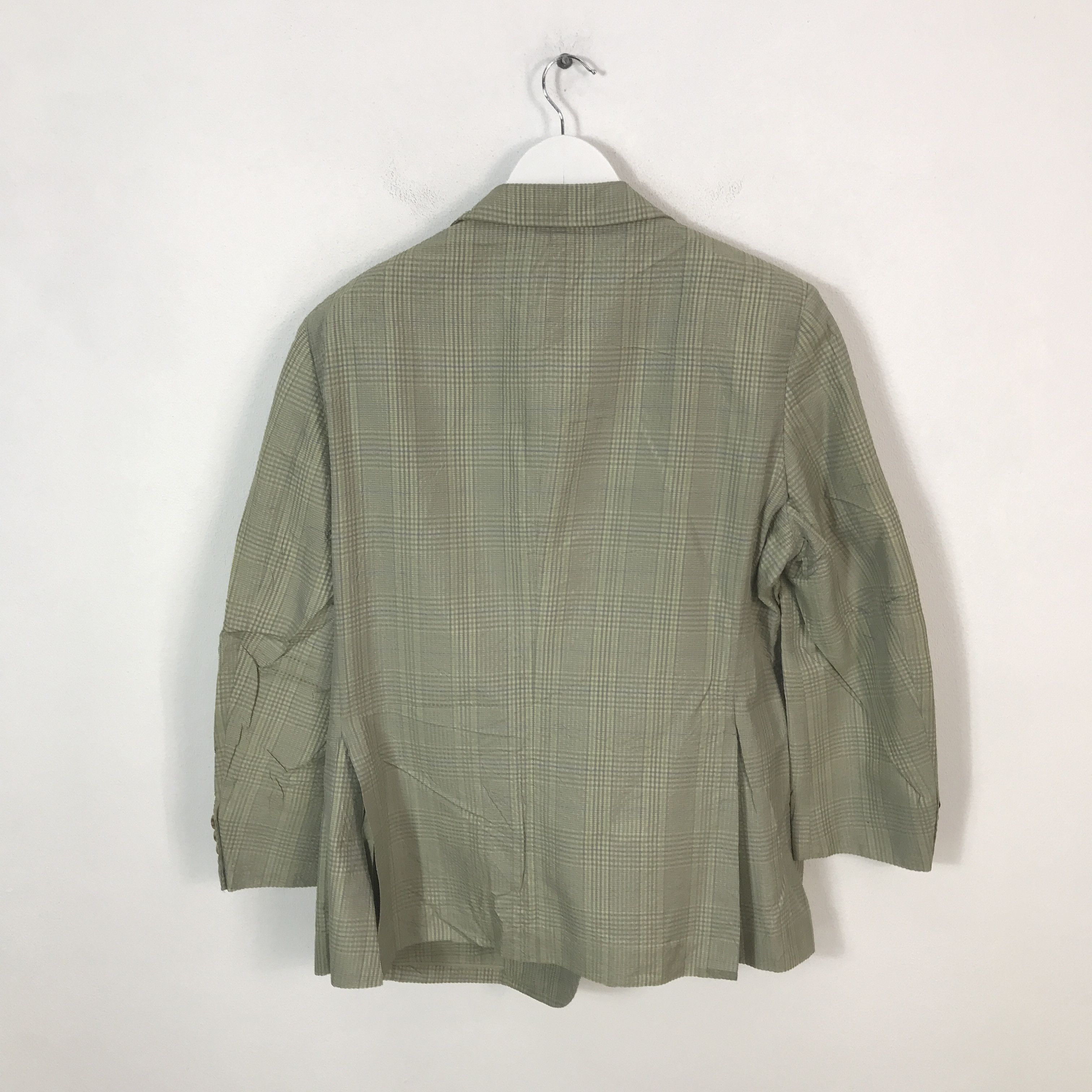 Burberry burberrys classic blazer coat jacket Size US L / EU 52-54 / 3 - 3 Thumbnail