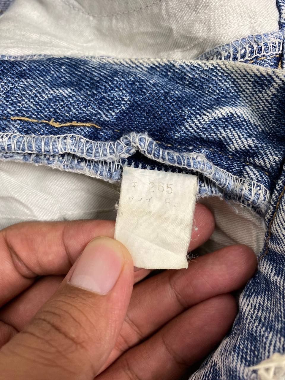 Japanese Brand bobson japanese brand acid wash distressed denim Size US 30 / EU 46 - 15 Thumbnail