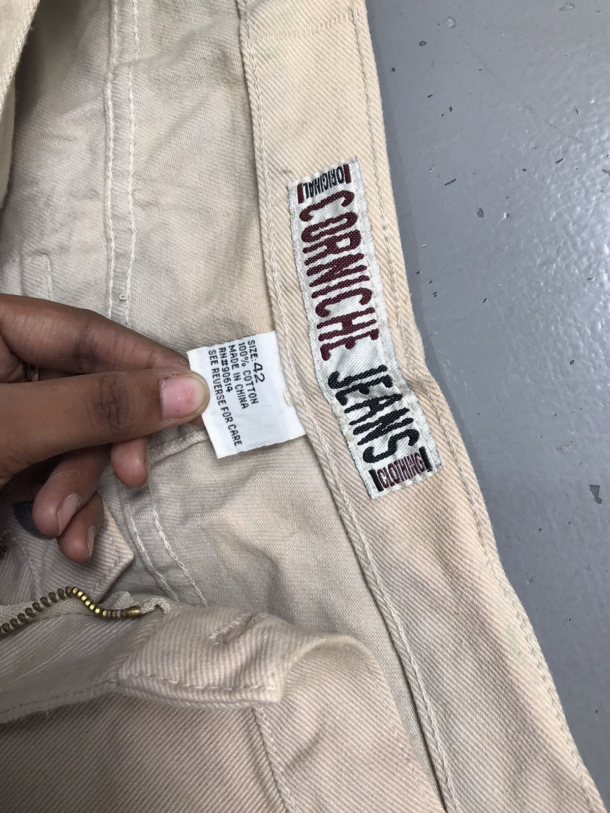 Other Vintage corniche bleached skater denim short Size US 40 / EU 56 - 10 Thumbnail