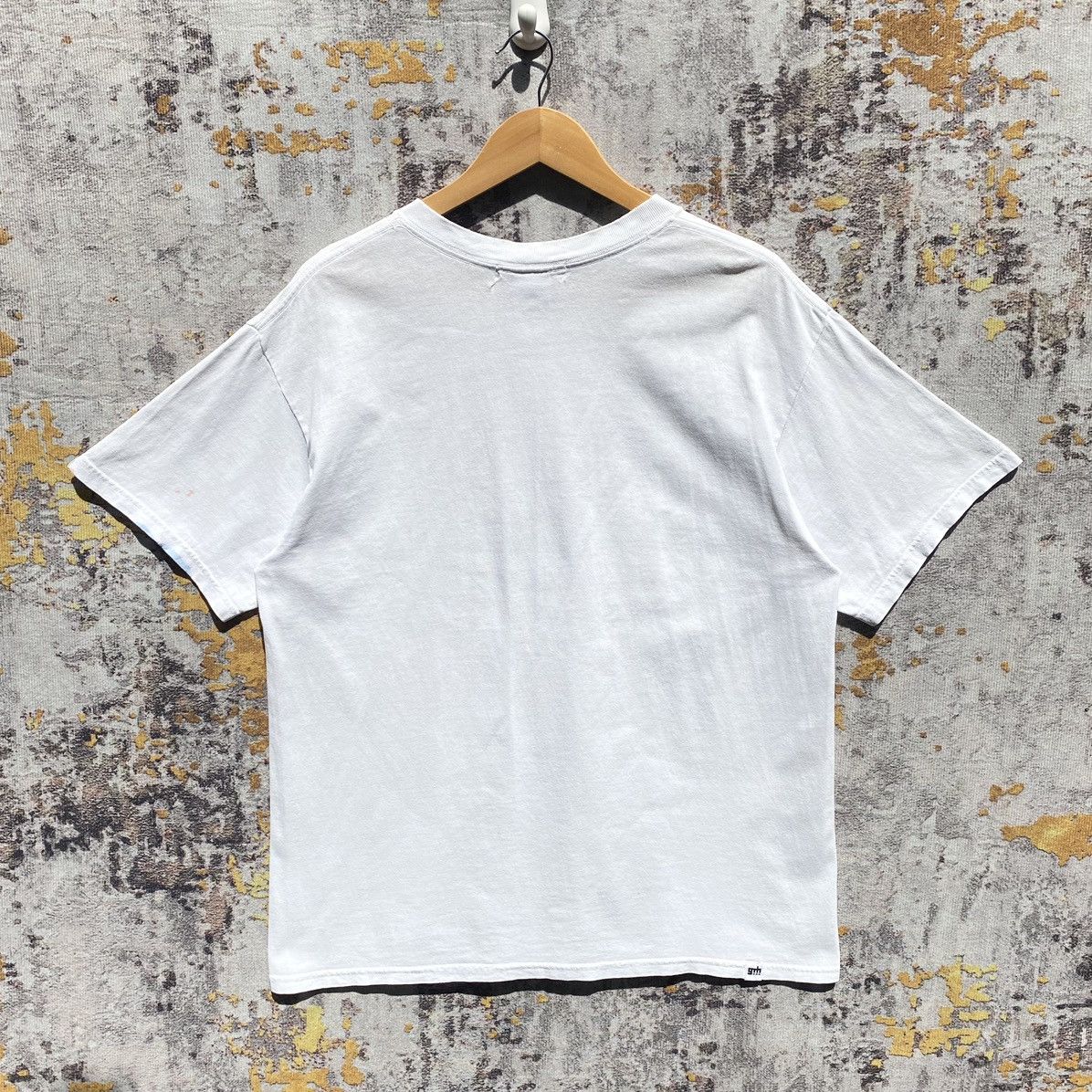 GOODENOUGH × Hiroshi Fujiwara × Vintage Vintage 90s Resonate Goodenough Shirt Goodenough Distressed Size US L / EU 52-54 / 3 - 2 Thumbnail